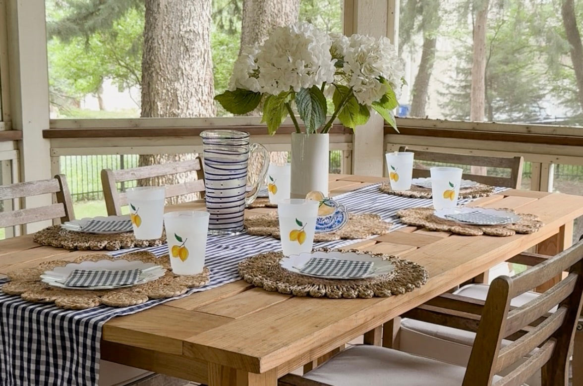 Summer Porch Dinner Party