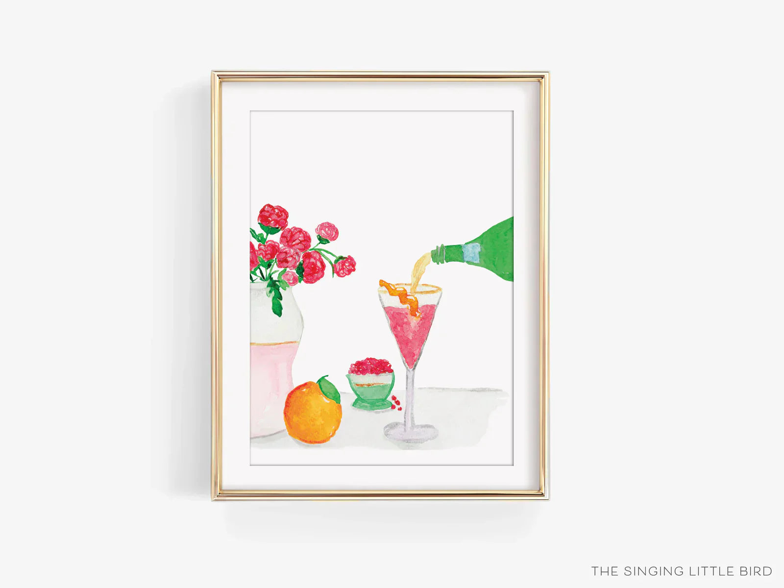 Cranberry Fix Cocktail/Mocktail Recipe