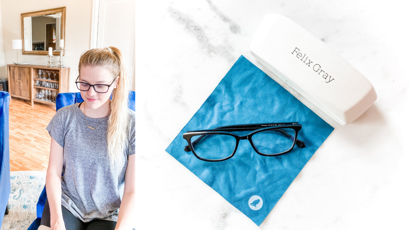 FELIX GRAY GLASSES: A STYLISH BLUE-LIGHT SOLUTION FOR THE REGULAR SCREEN-GAZER