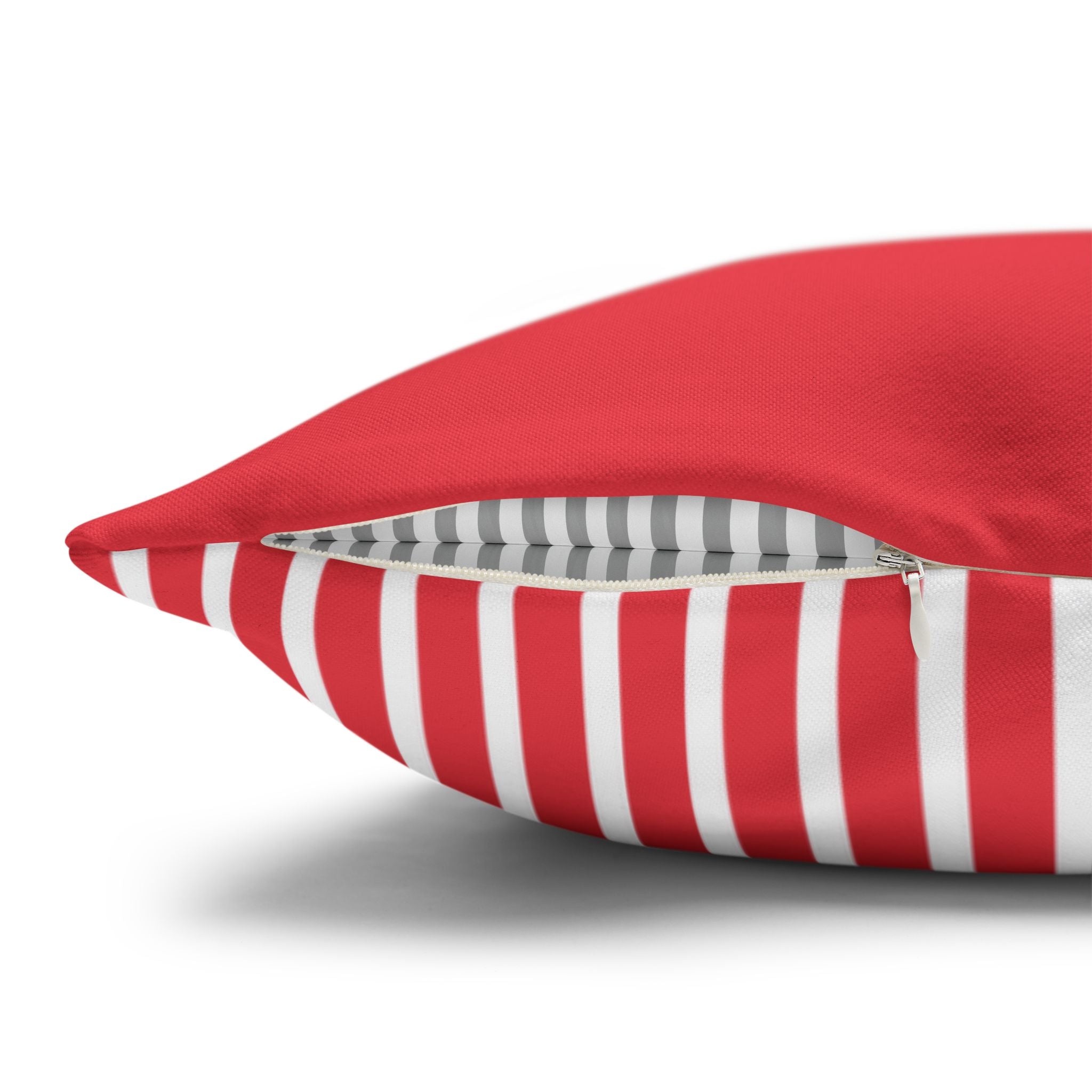Candy Cane Christmas Pillow Cover