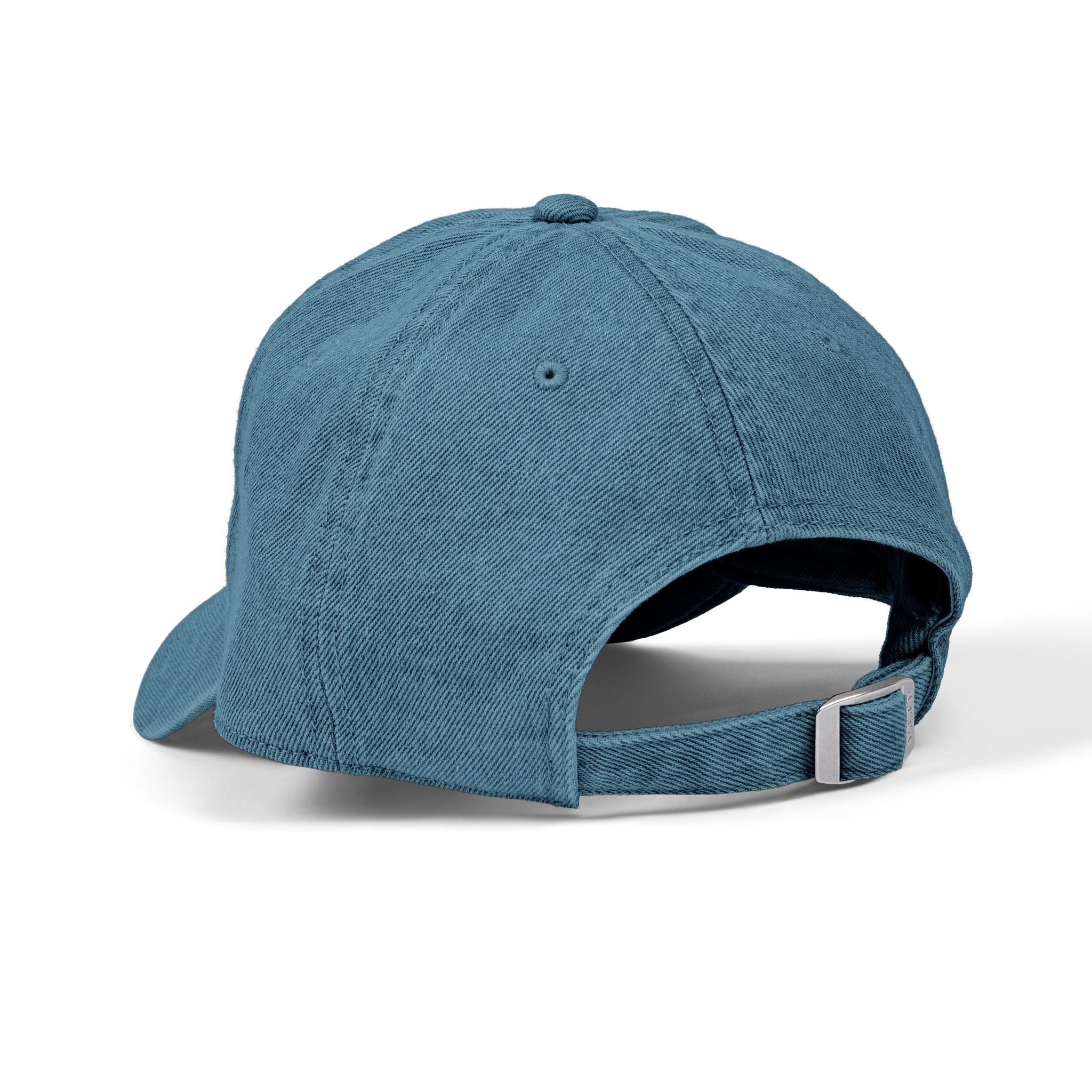 Football Game Day Cap, Denim Embroidered Football Hat