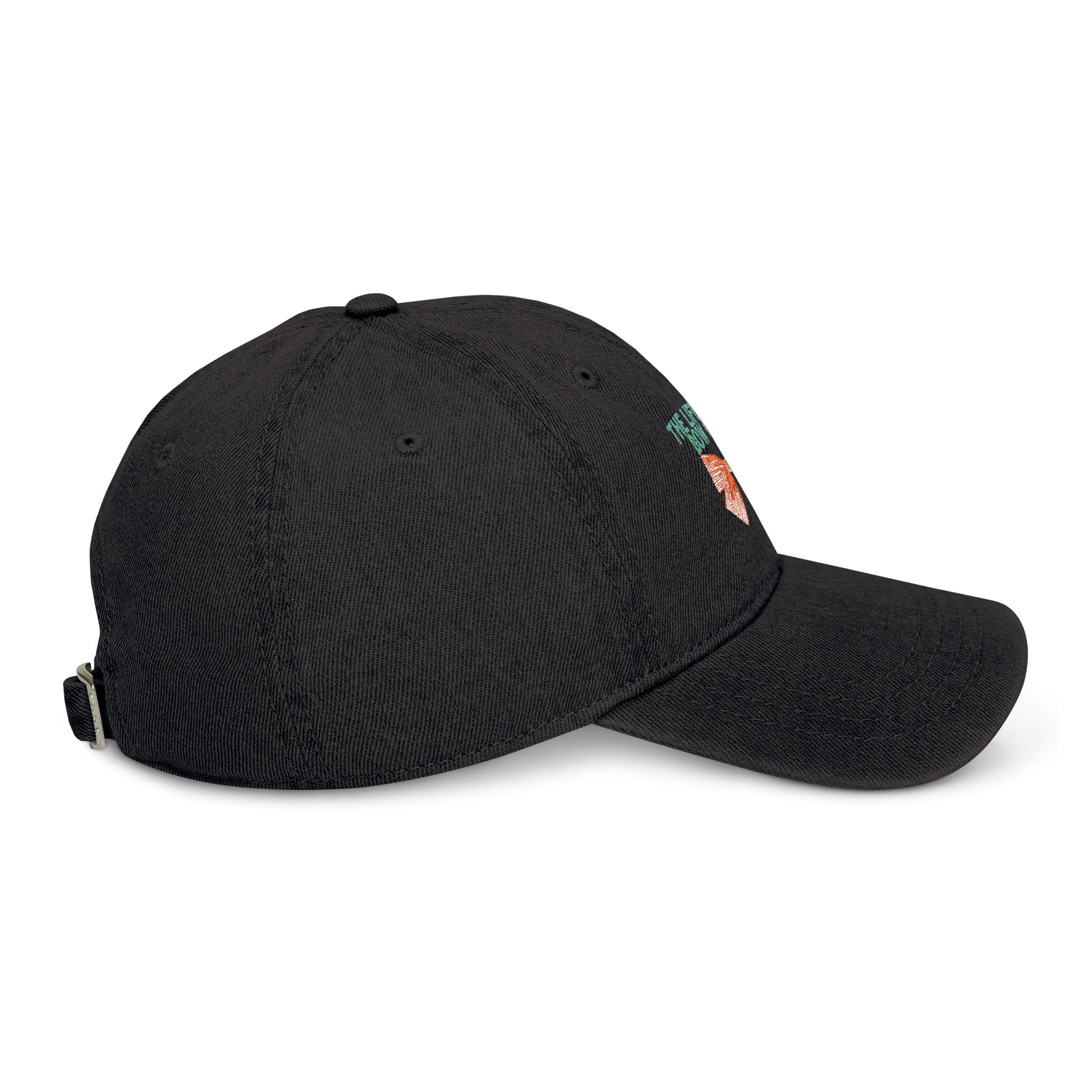 The Life of a Bow Girl Black Denim Hat
