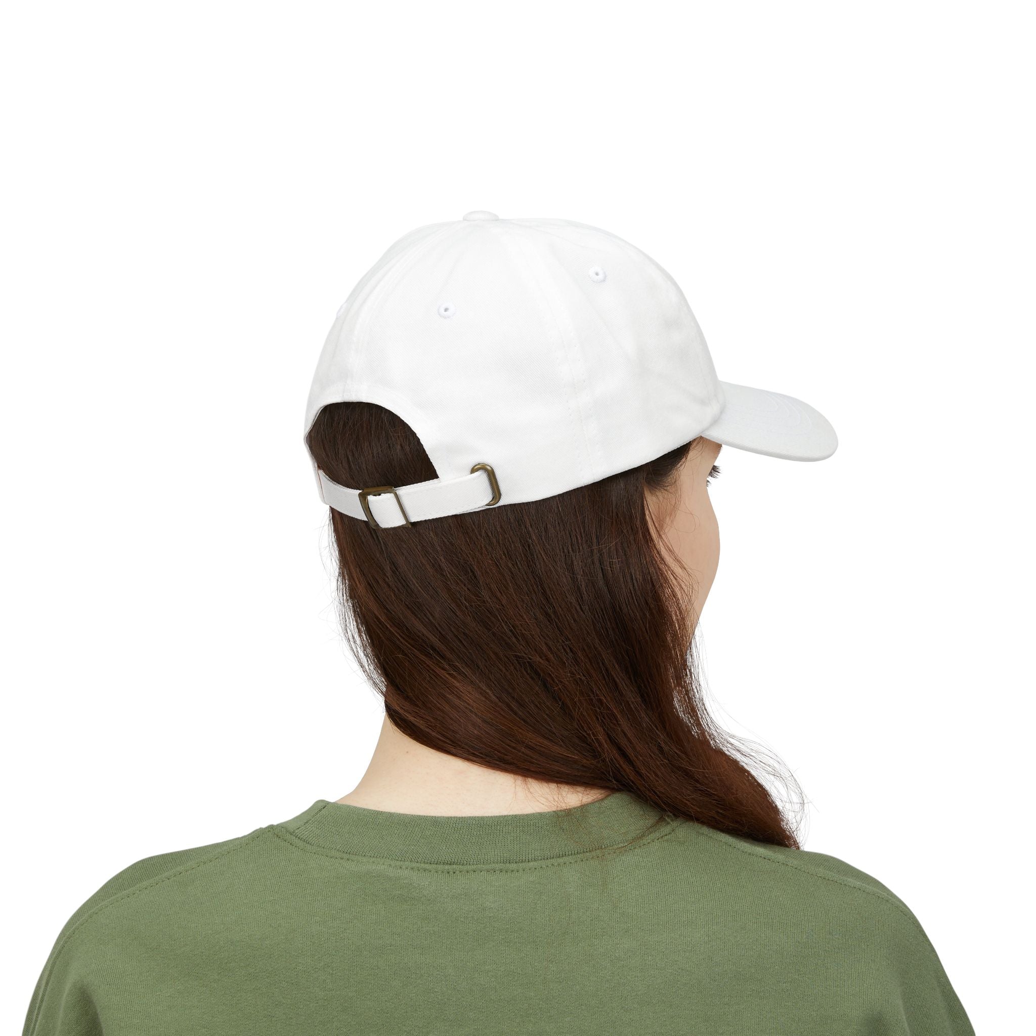 The Life of a Bow Girl White Hat | Embroidered TS Hat | Bow Lover Hat | Bow Girl Era | Showgirl | Orange Mint Striped Bow Baseball Cap