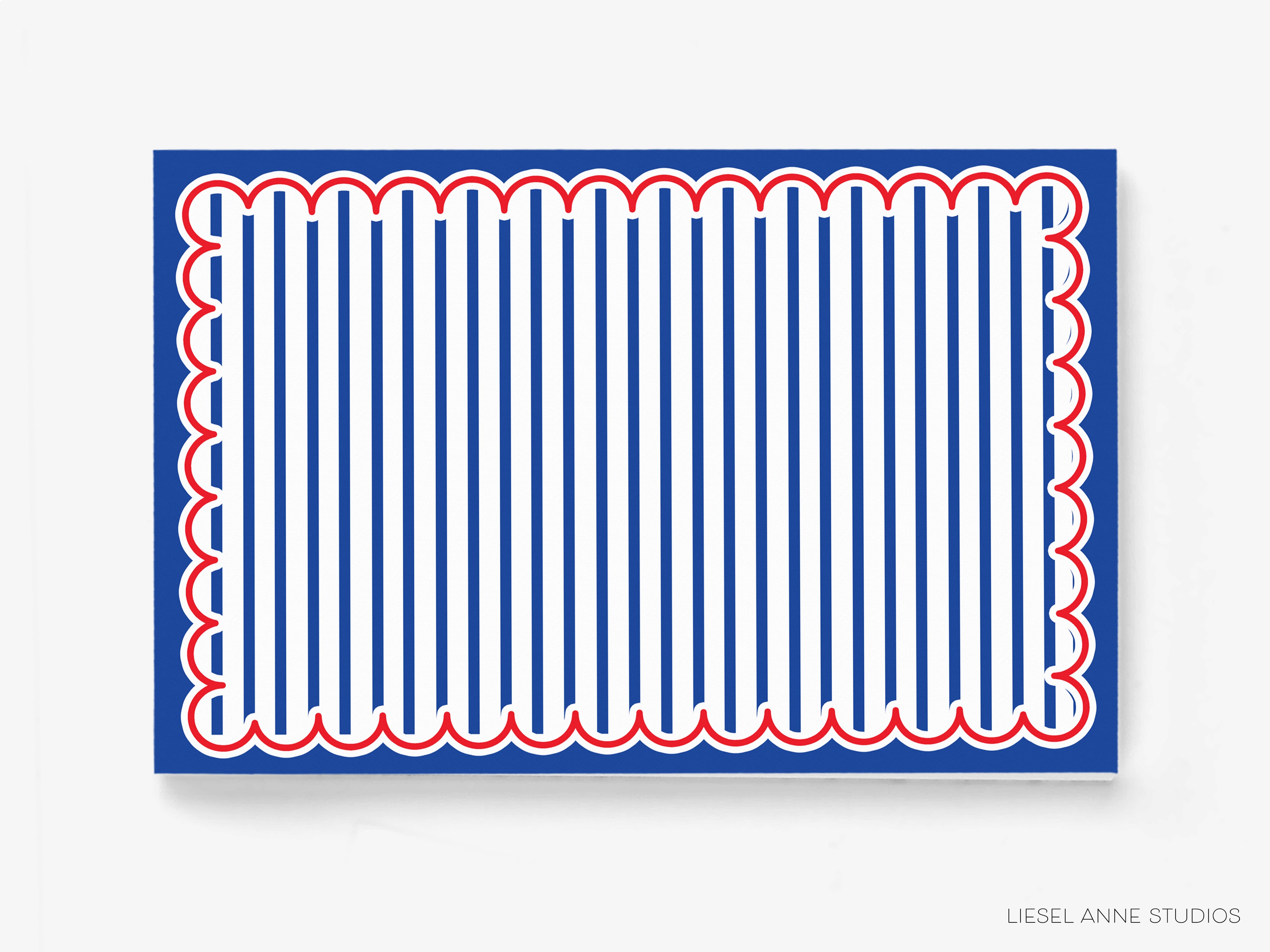 a picture of a blue and white striped pattern