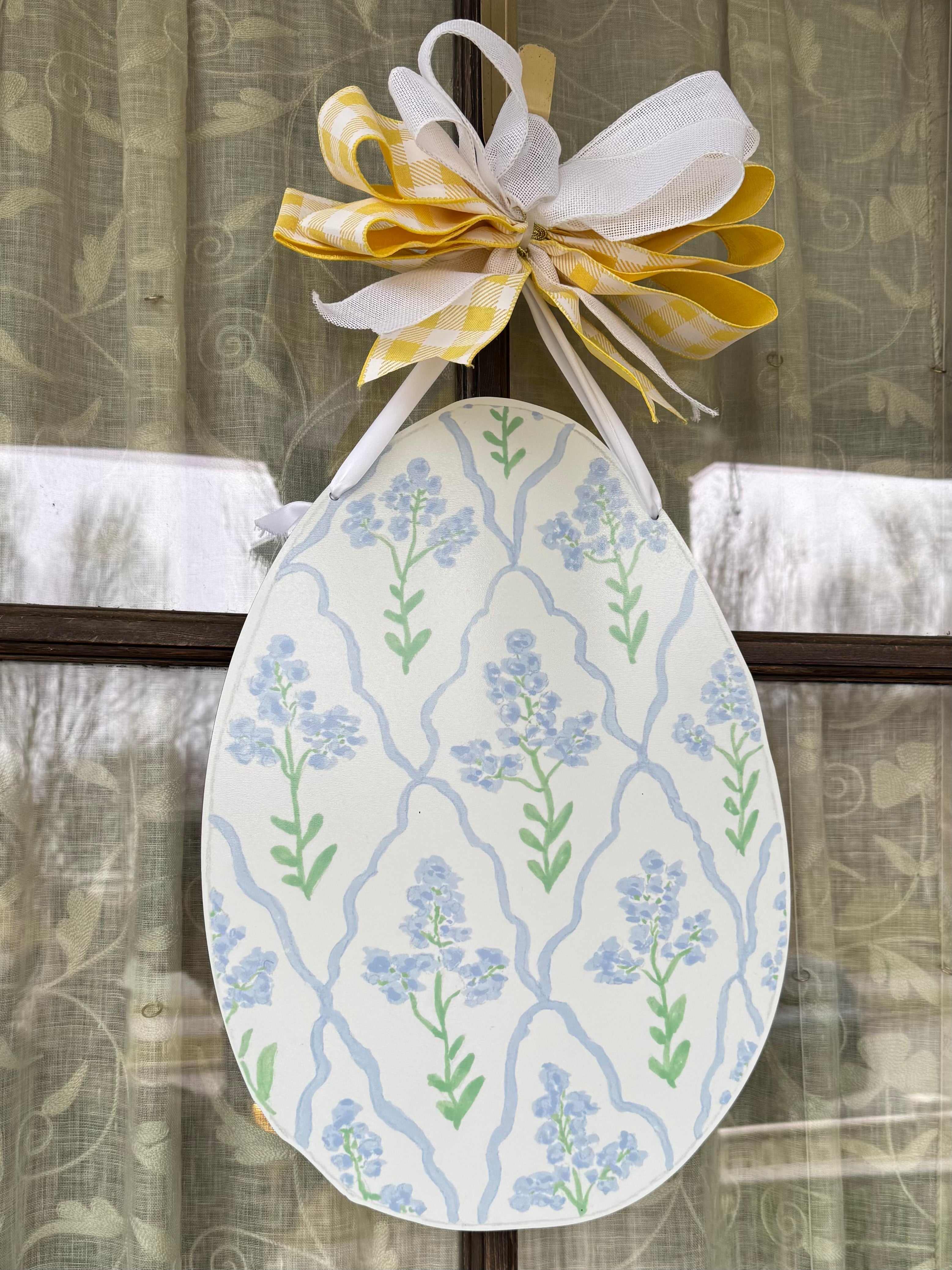 Trellis Bloom Egg