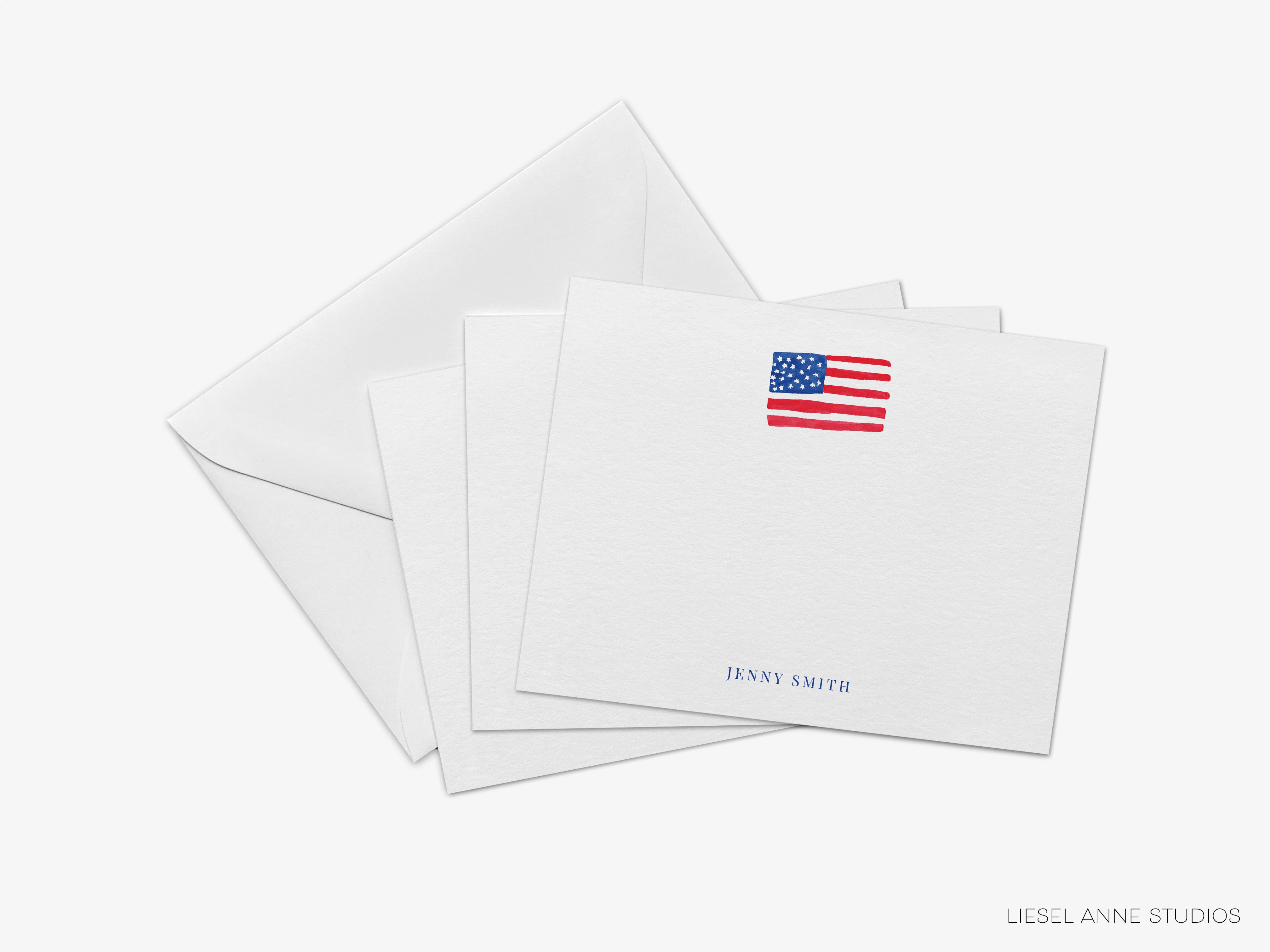 American Flag Flat Notes