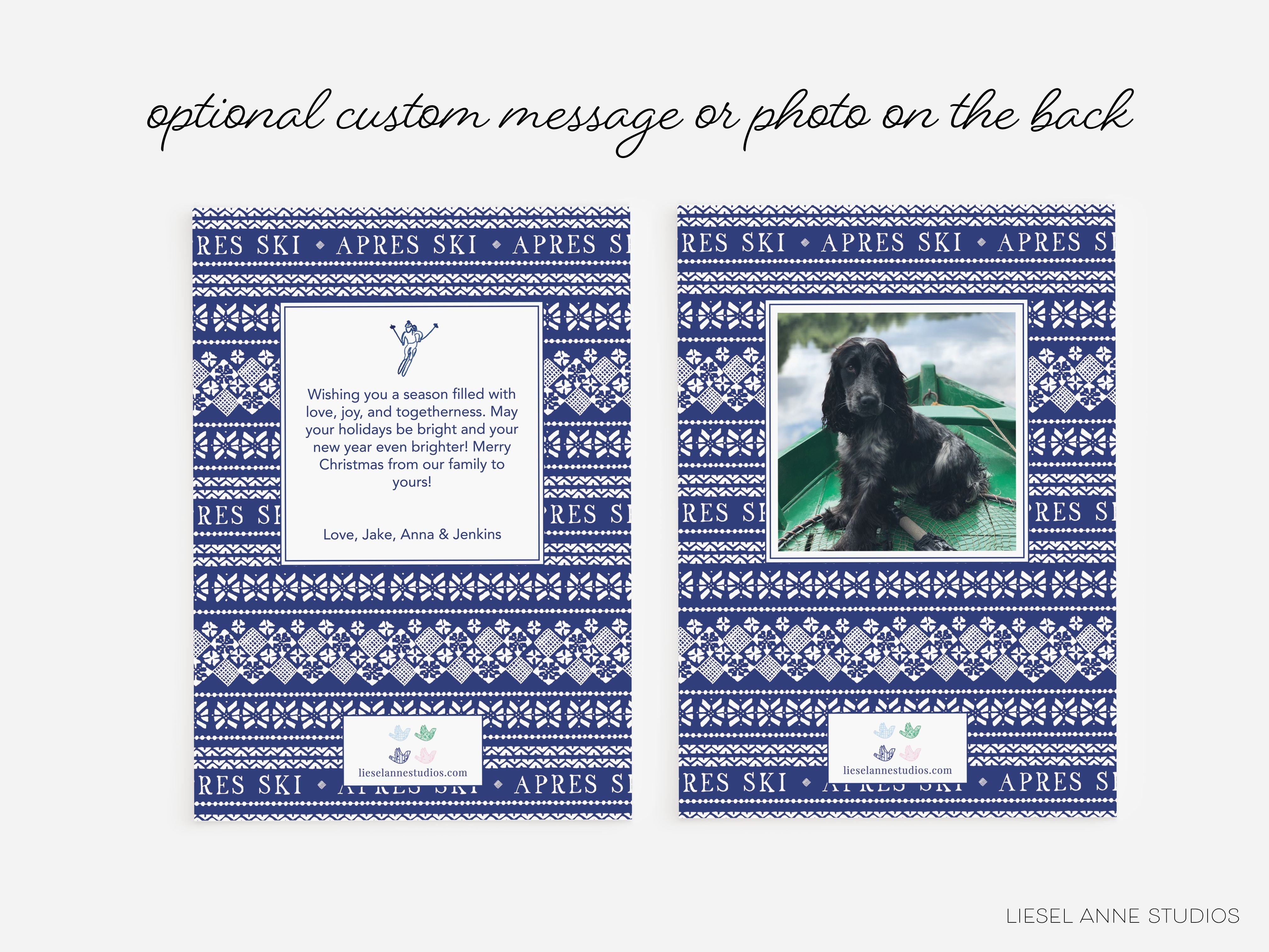 Après Ski Sweater Holiday Photo Card-Sets of flat cards customized for your family + white envelopes Measures 5” x 7” (A7) Printed on 120lb high quality stationery paper with a beautiful eggshell finish Designed and printed in the USA Hand packaged with care and ready to gift or use
Après Ski Sweater Holiday Photo Cards | Christmas Card Set | Winter Greetings | Cozy Holiday Cards | Customizable Photo Cards-The Singing Little Bird