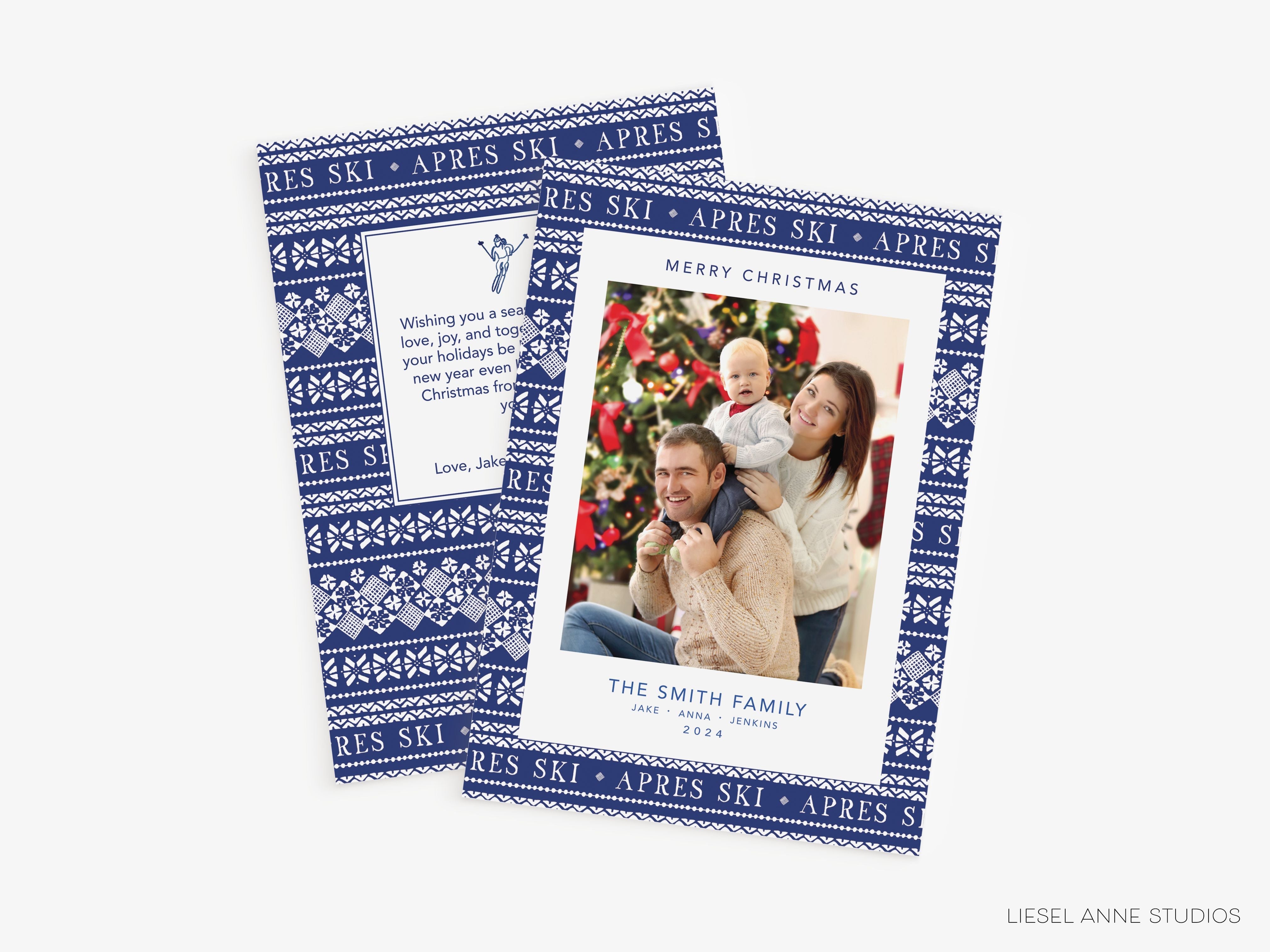 Après Ski Sweater Holiday Photo Card-Sets of flat cards customized for your family + white envelopes Measures 5” x 7” (A7) Printed on 120lb high quality stationery paper with a beautiful eggshell finish Designed and printed in the USA Hand packaged with care and ready to gift or use
Après Ski Sweater Holiday Photo Cards | Christmas Card Set | Winter Greetings | Cozy Holiday Cards | Customizable Photo Cards-The Singing Little Bird