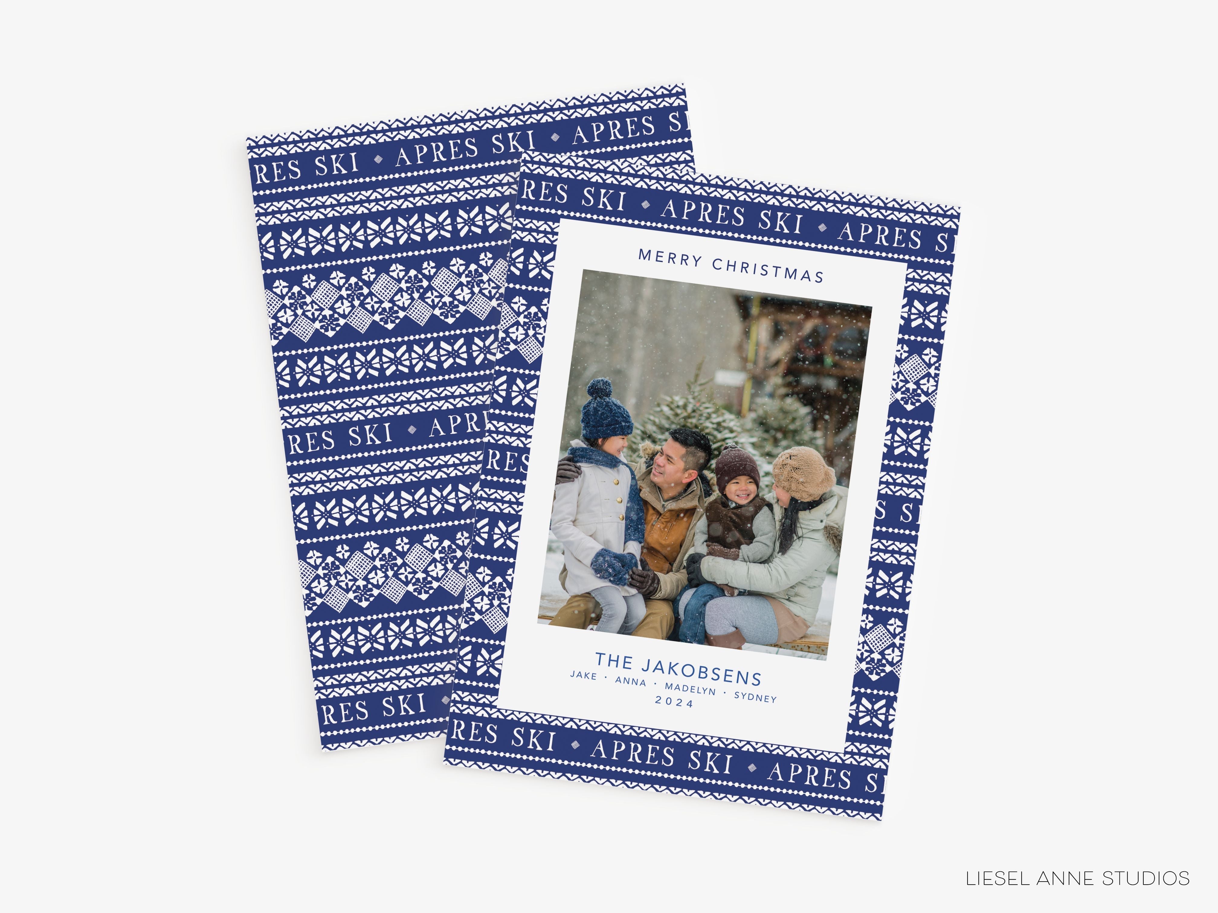 Après Ski Sweater Holiday Photo Card-Sets of flat cards customized for your family + white envelopes Measures 5” x 7” (A7) Printed on 120lb high quality stationery paper with a beautiful eggshell finish Designed and printed in the USA Hand packaged with care and ready to gift or use
Après Ski Sweater Holiday Photo Cards | Christmas Card Set | Winter Greetings | Cozy Holiday Cards | Customizable Photo Cards-The Singing Little Bird