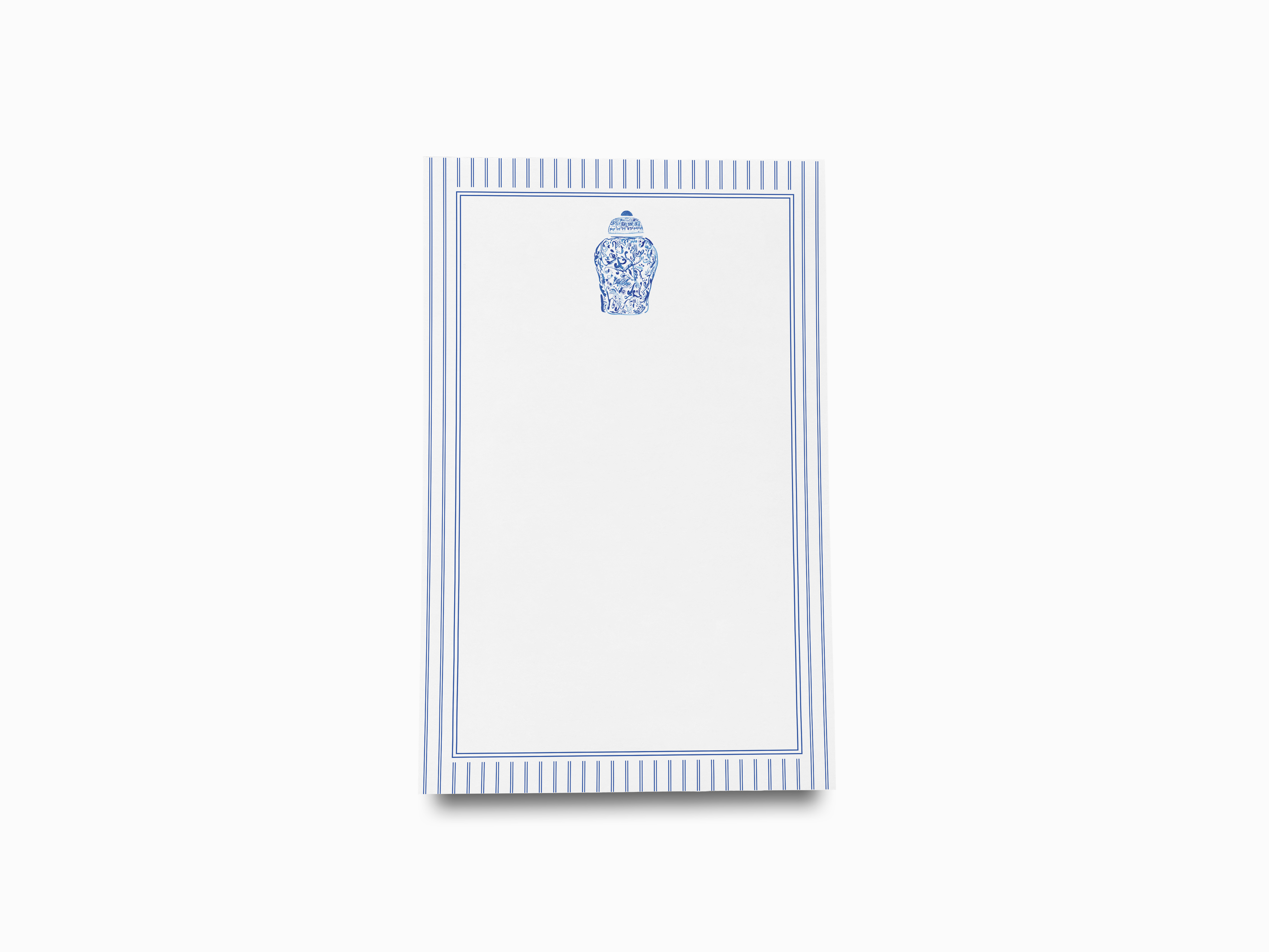 Ginger Jar Notepad