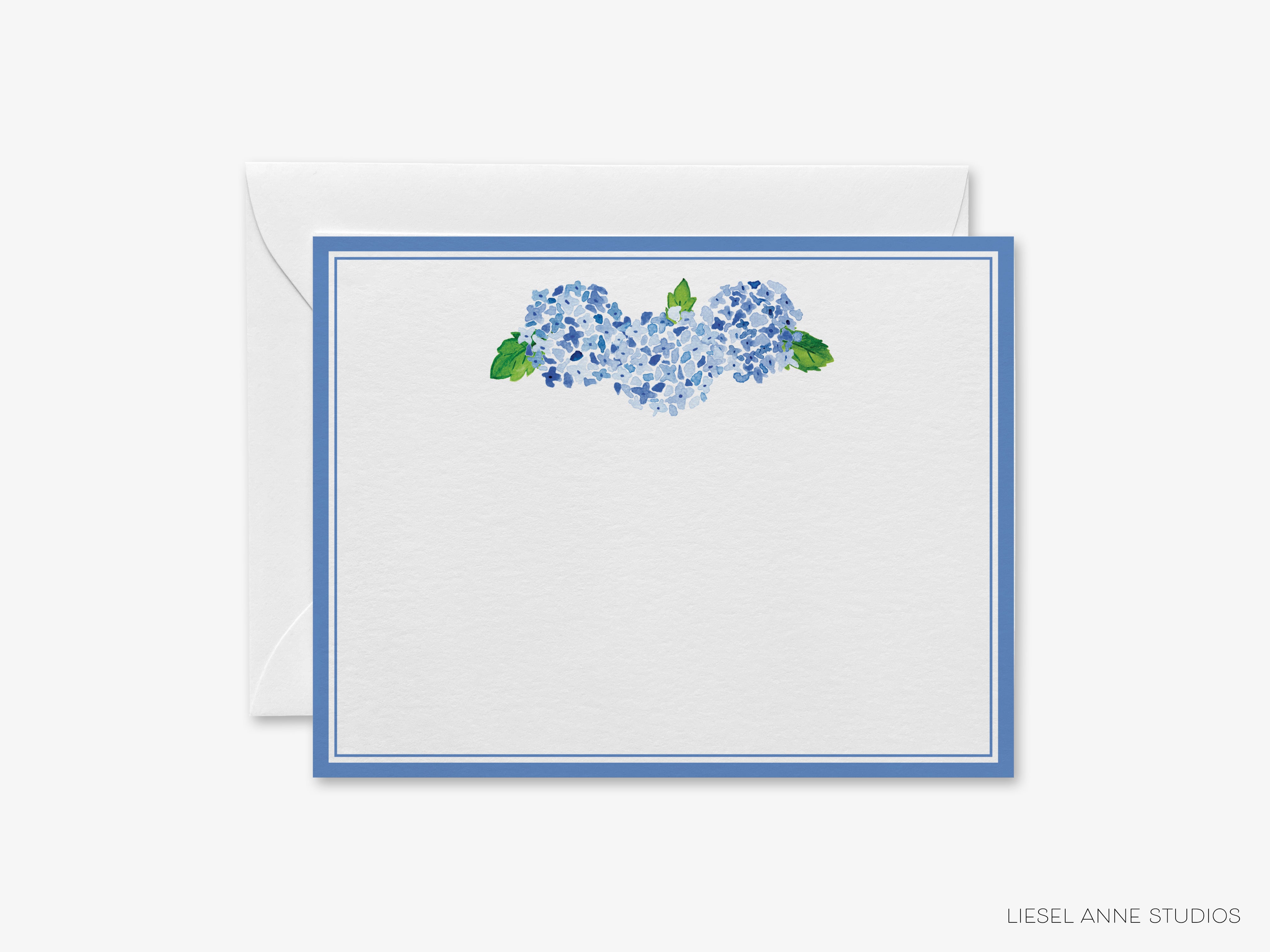 Hydrangea Flat Notes