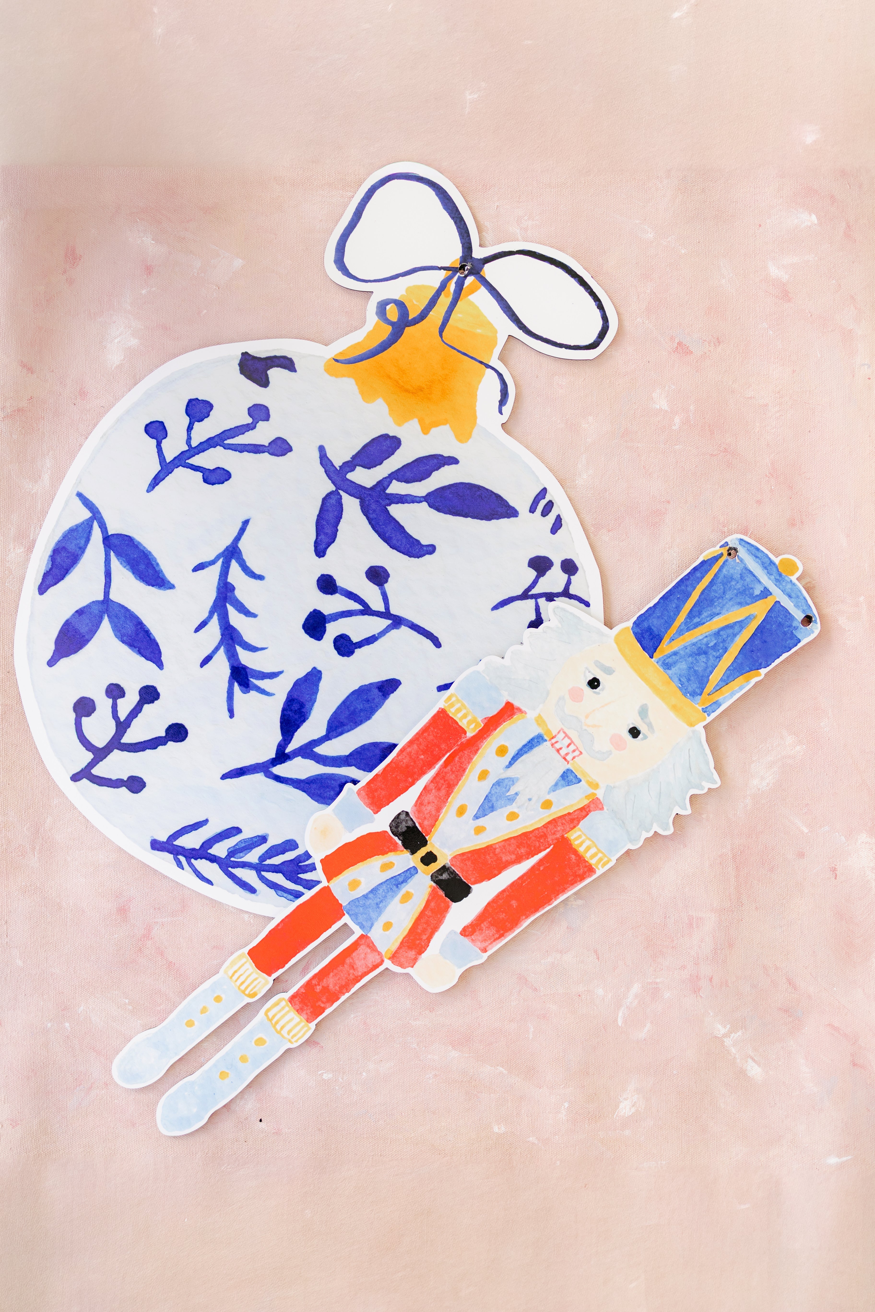 "The Noel" Nutcracker Hanger