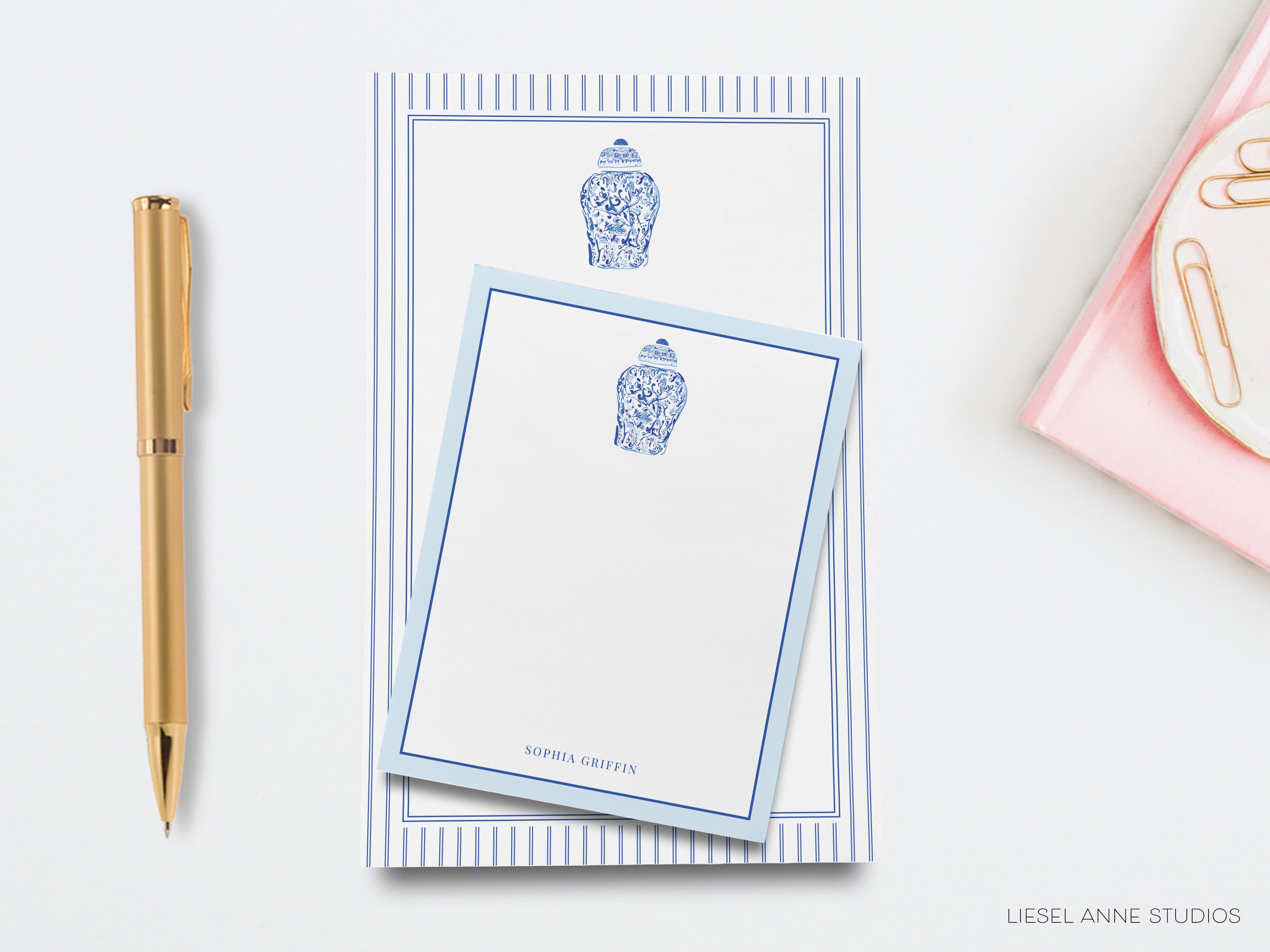 Ginger Jar Notepad