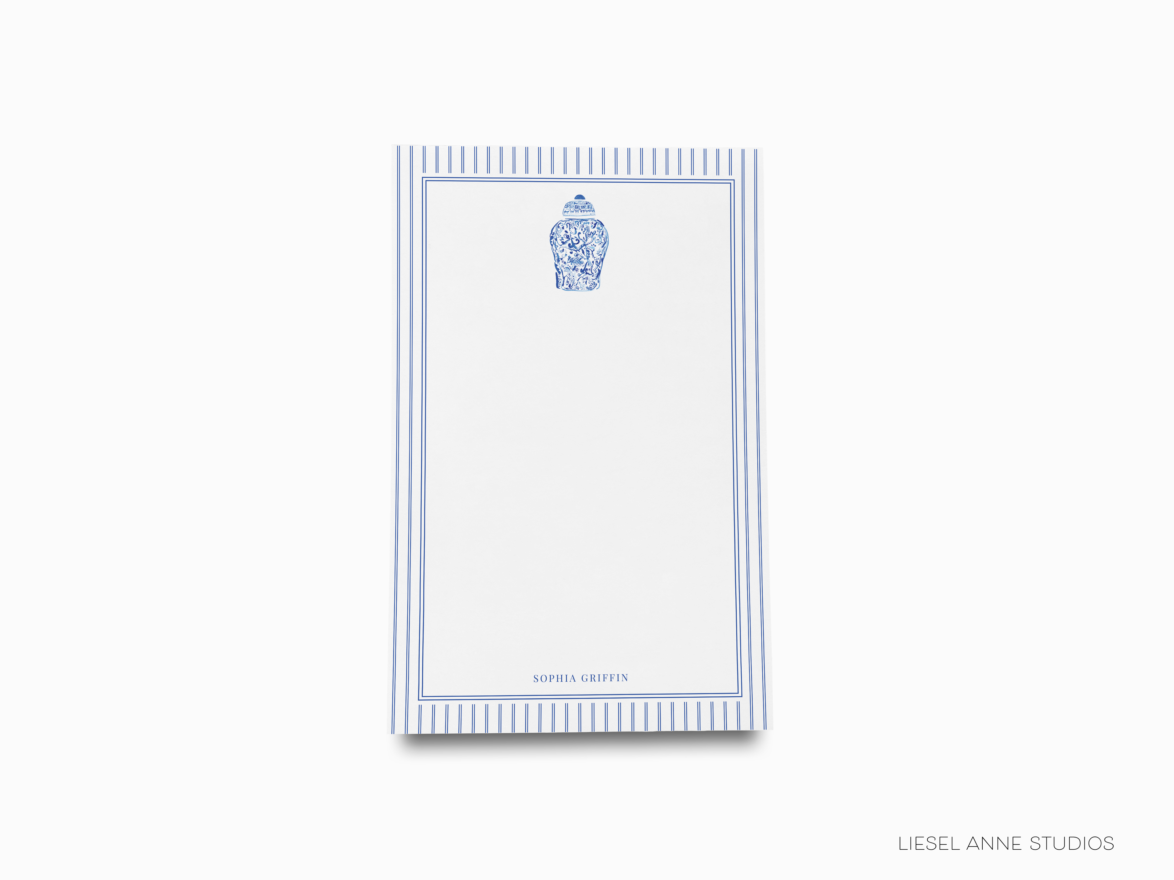 Ginger Jar Notepad