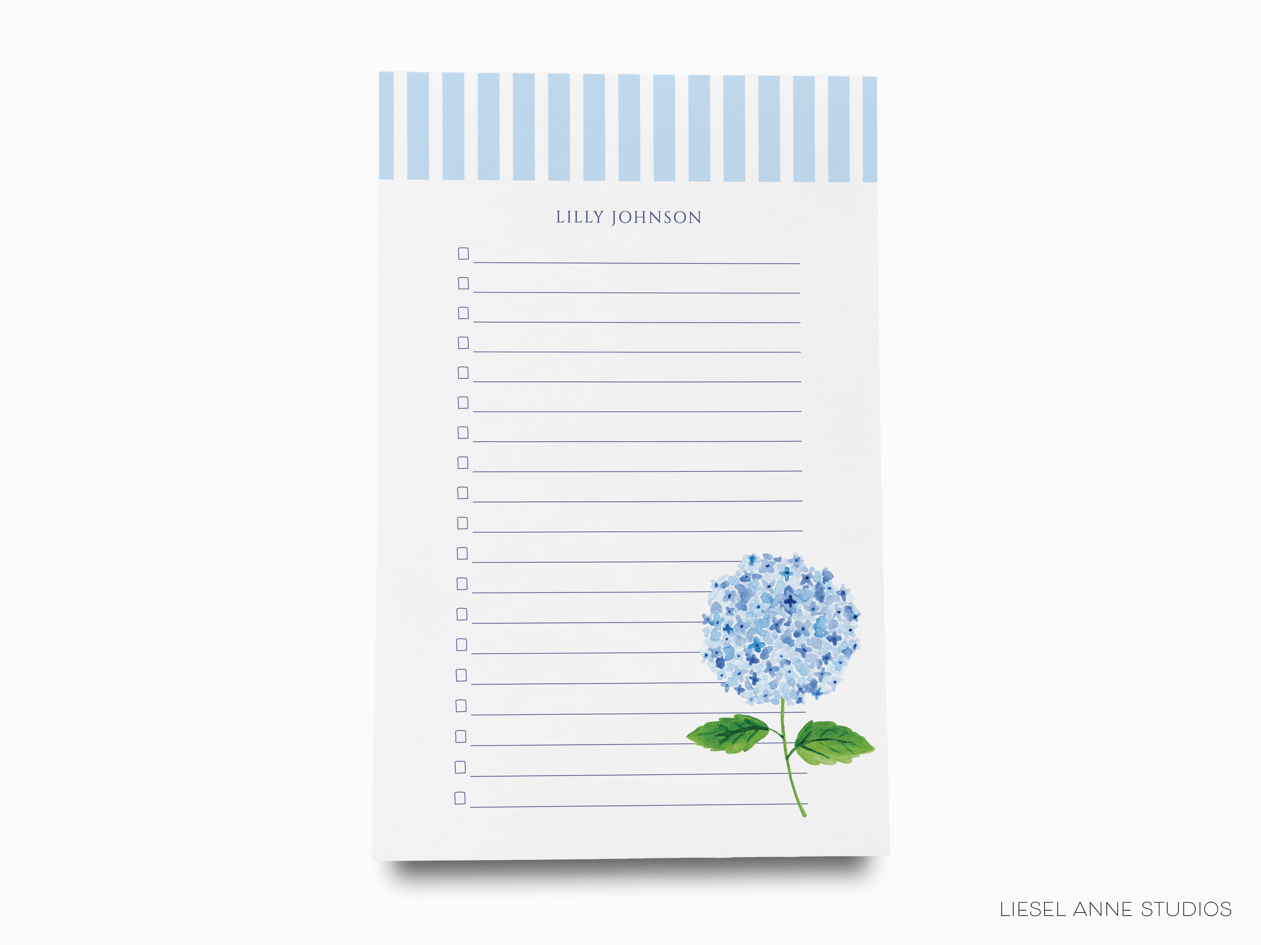 Hydrangea Notepad