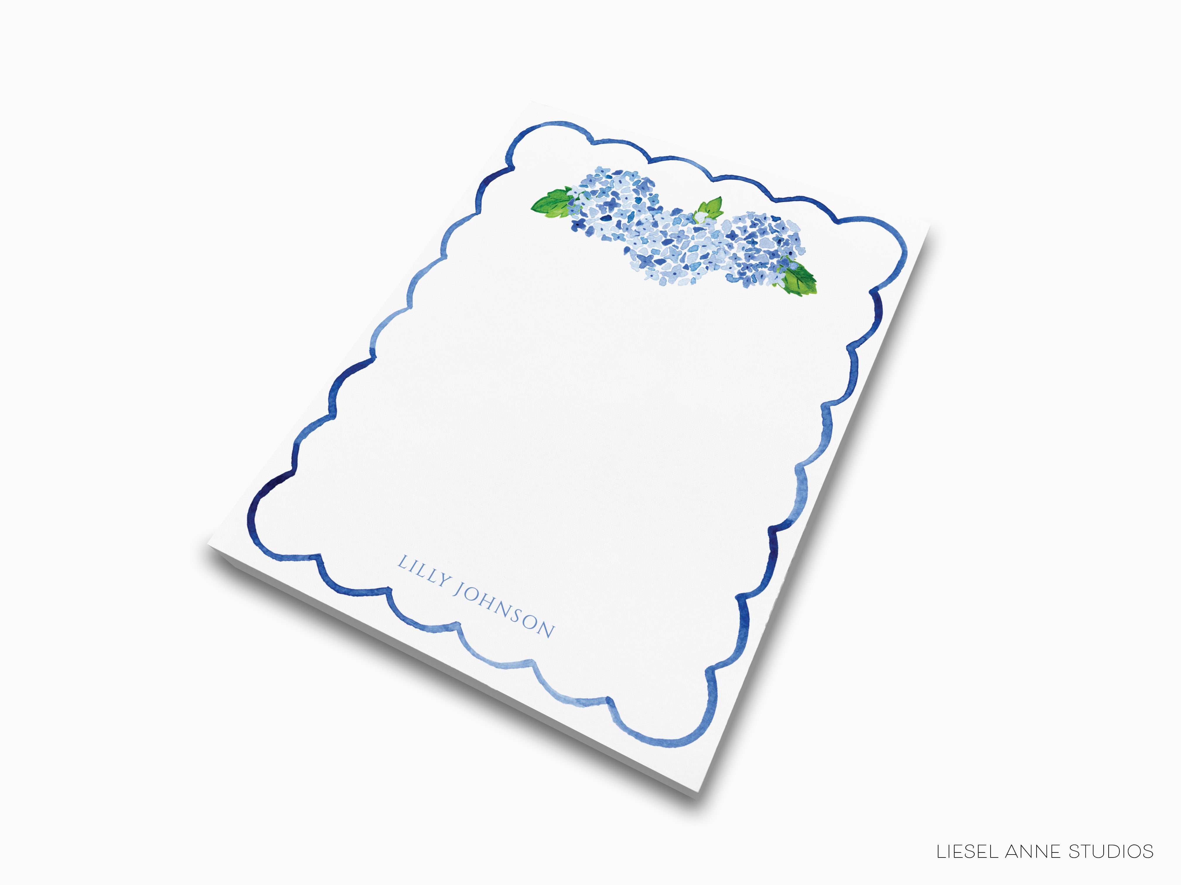 Hydrangea Notepad