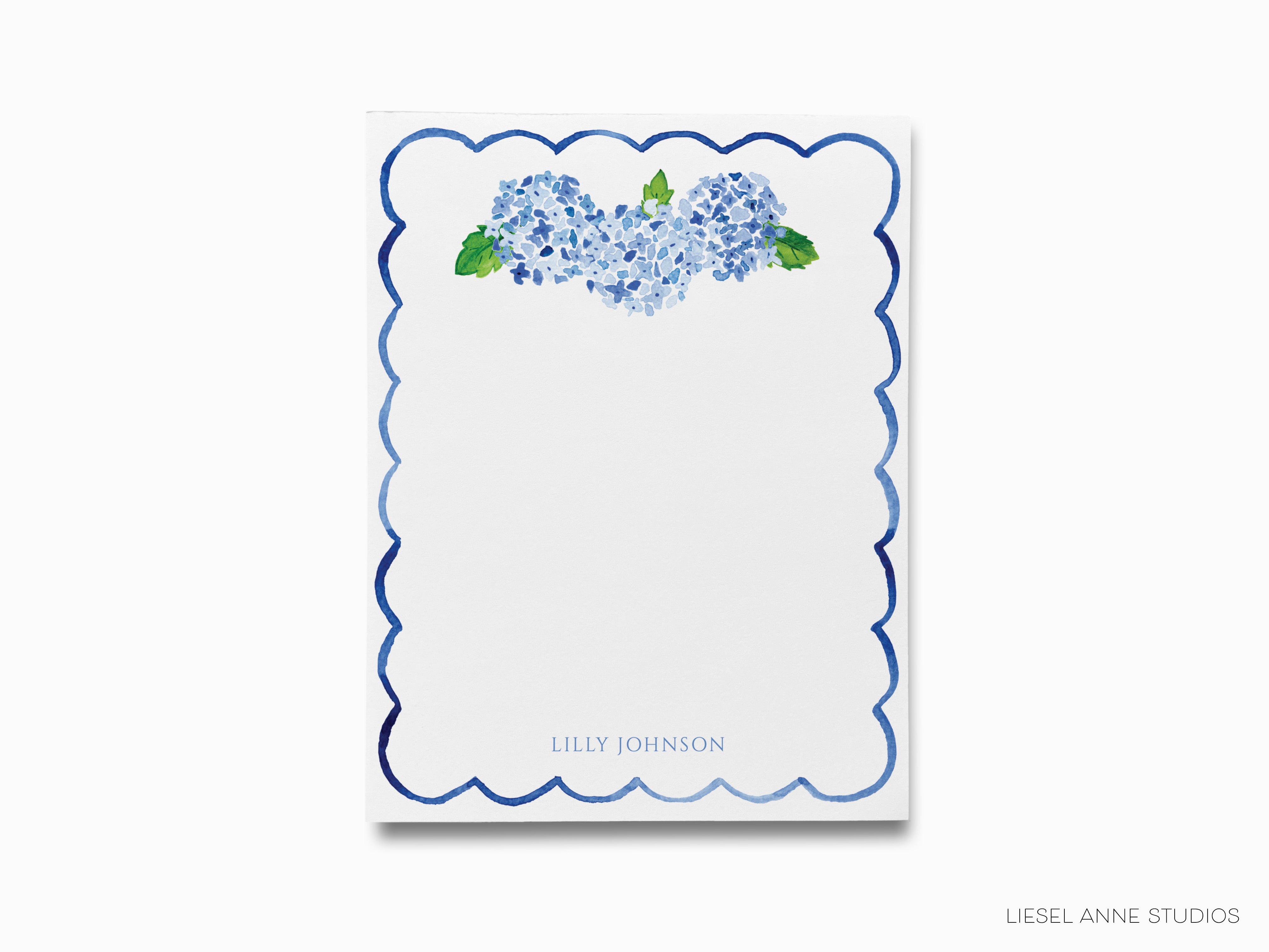 Hydrangea Notepad