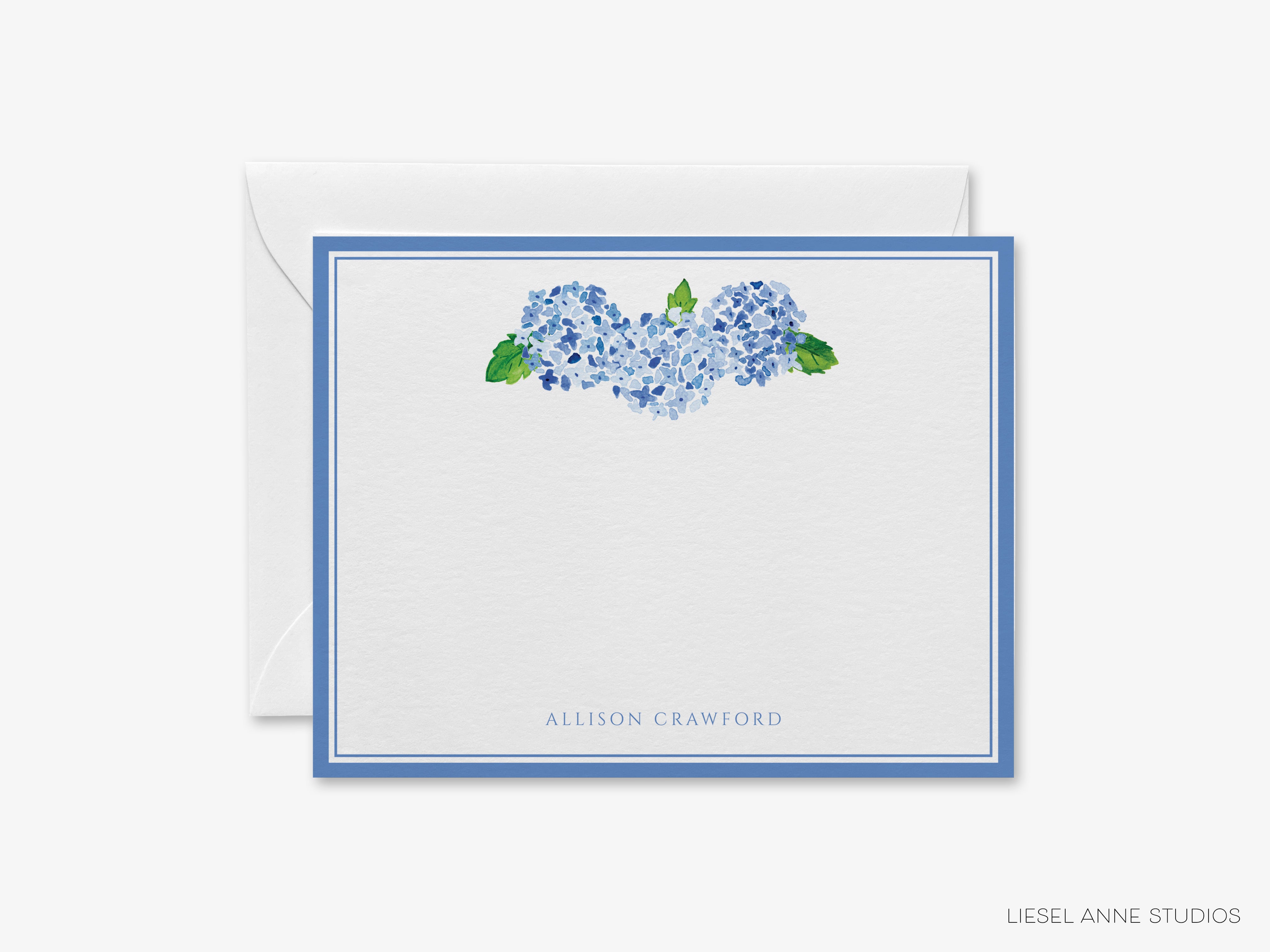 Hydrangea Flat Notes