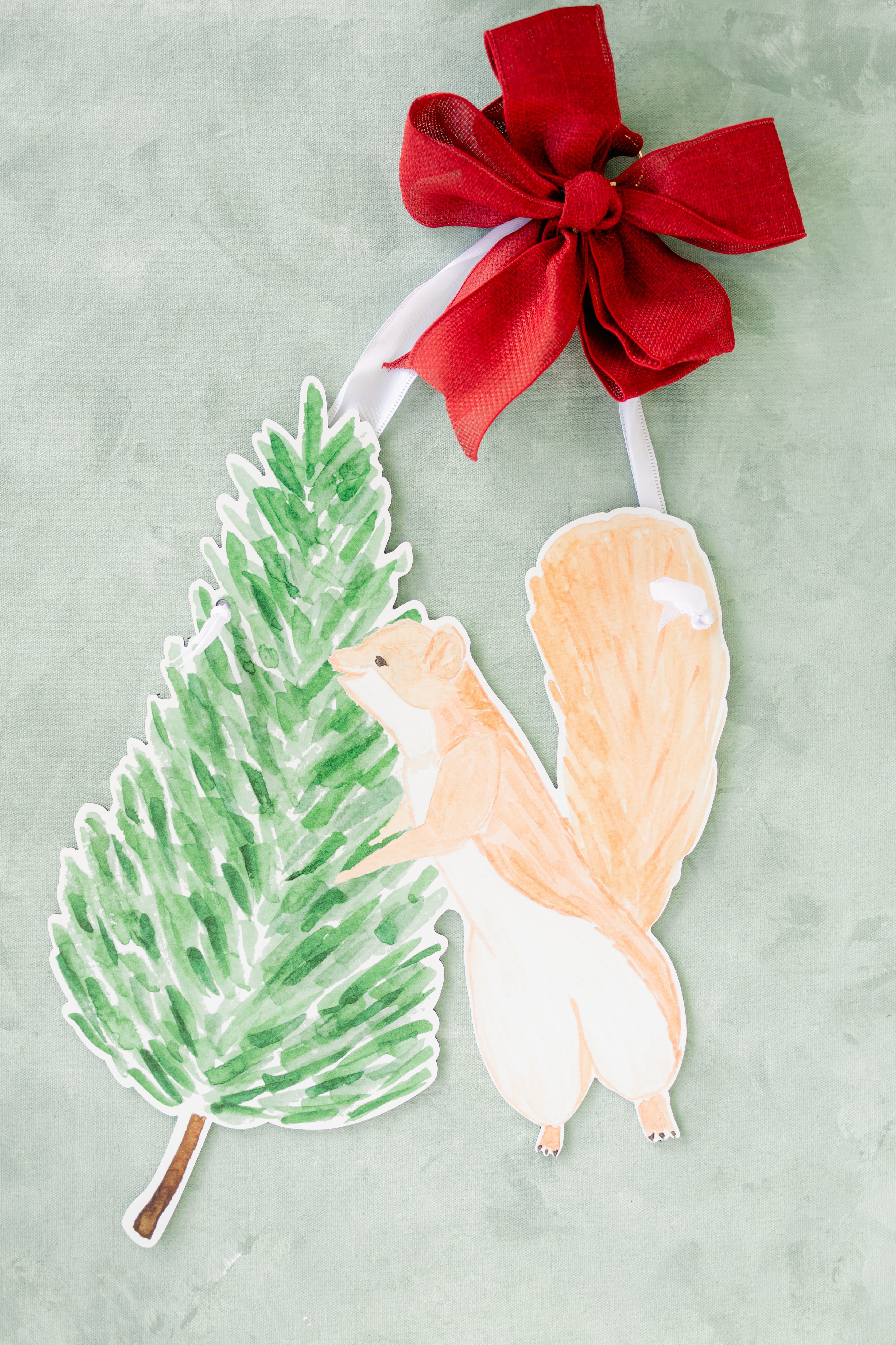 "Earl the Tree Squirrel" Hanger