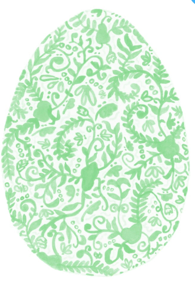 Chinoiserie Garden Egg Hanger