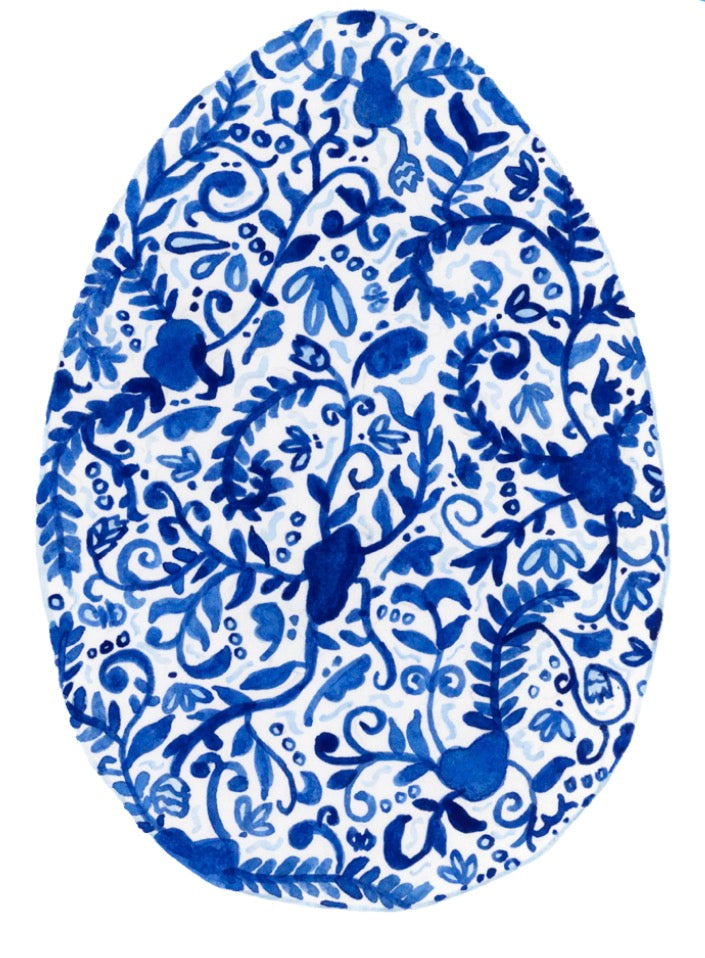Chinoiserie Garden Egg Hanger