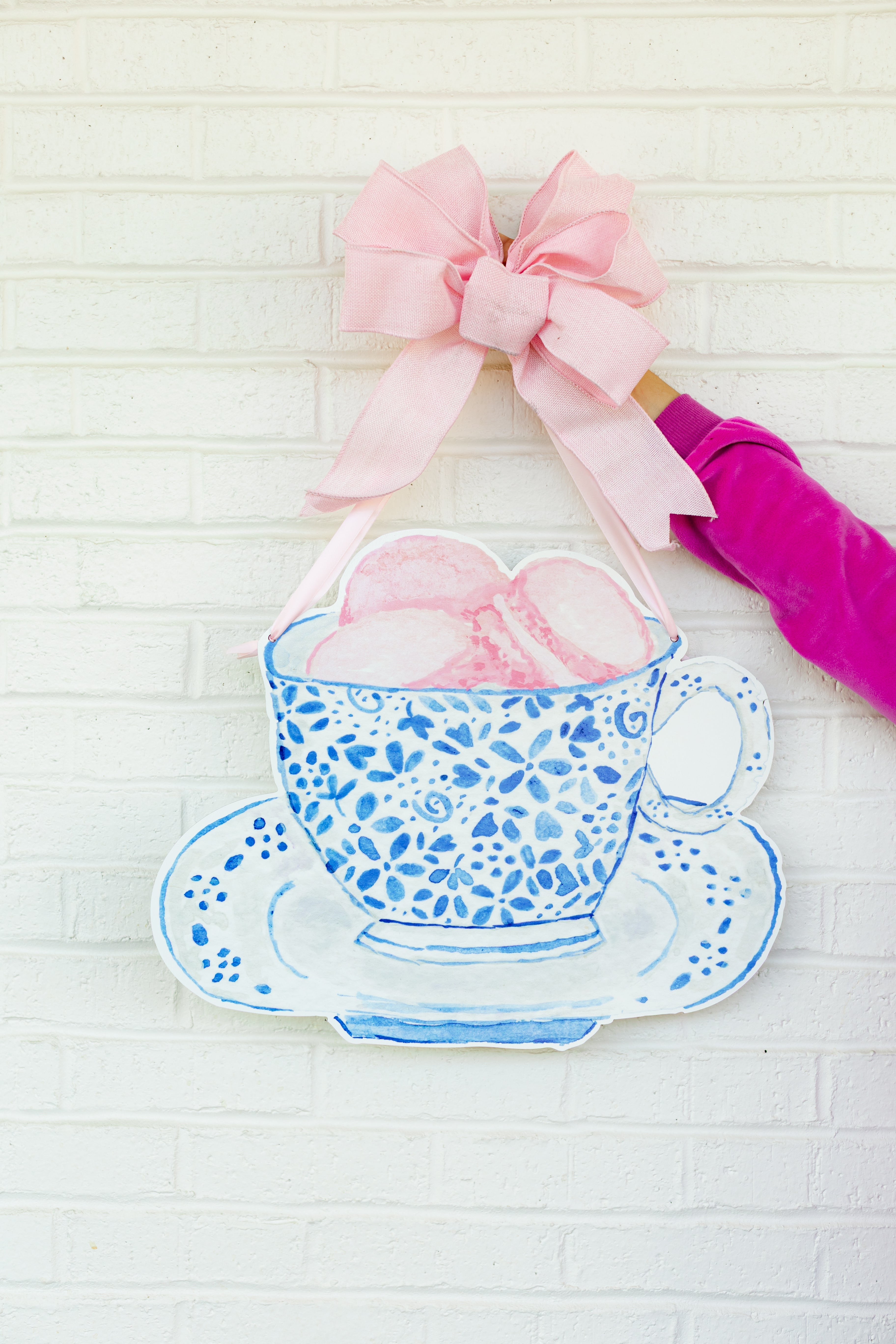 "Afternoon Tea" & Chinoiserie: Hanger
