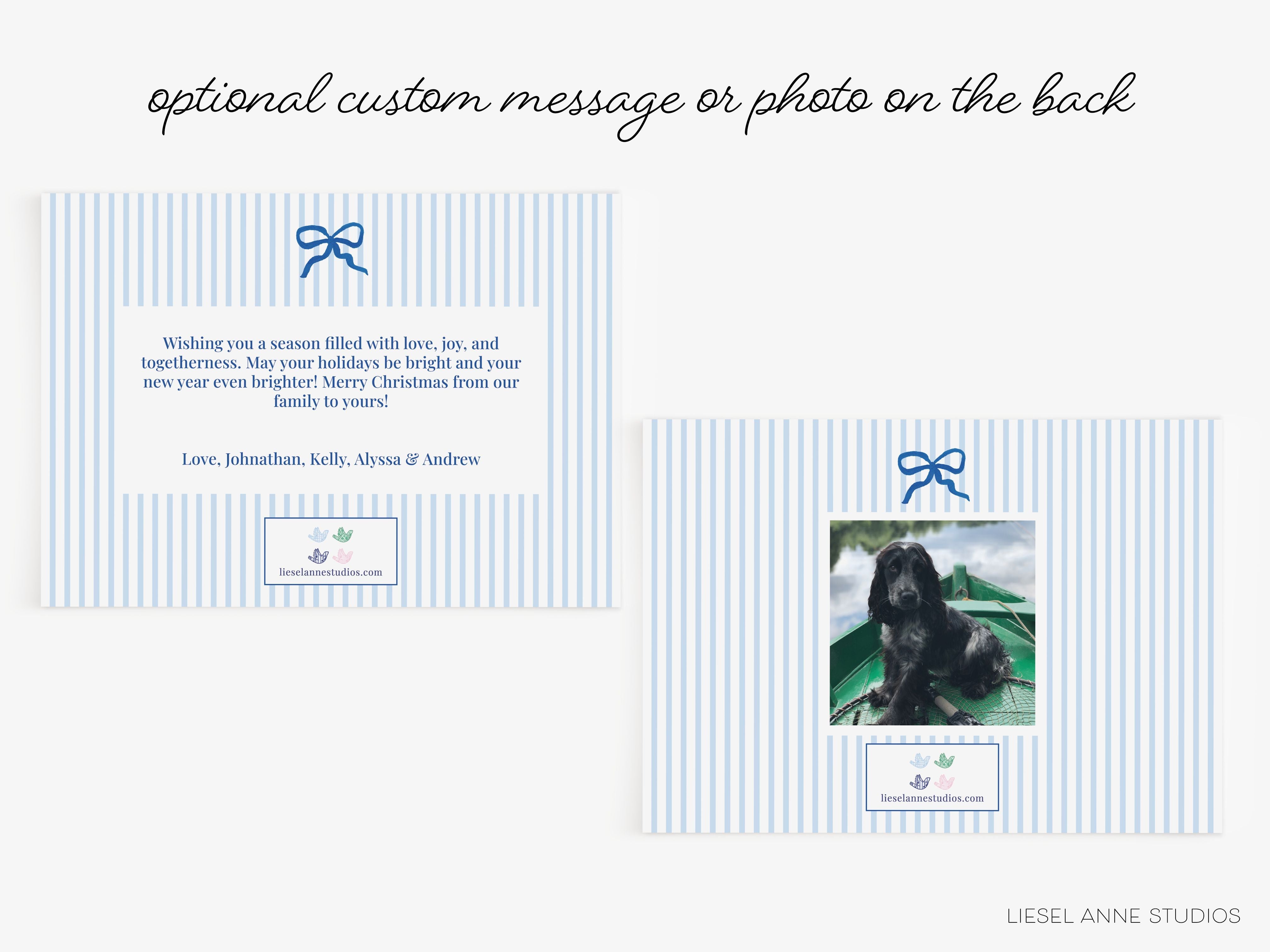 Holiday Citrus Blue & White Photo Card-Sets of flat cards customized for your family + white envelopes Measures 5” x 7” (A7) Printed on 120lb high quality stationery paper with a beautiful eggshell finish Designed and printed in the USA Hand packaged with care and ready to gift or use
Après Ski Sweater Holiday Photo Cards | Christmas Card Set | Winter Greetings | Cozy Holiday Cards | Customizable Photo Cards-The Singing Little Bird