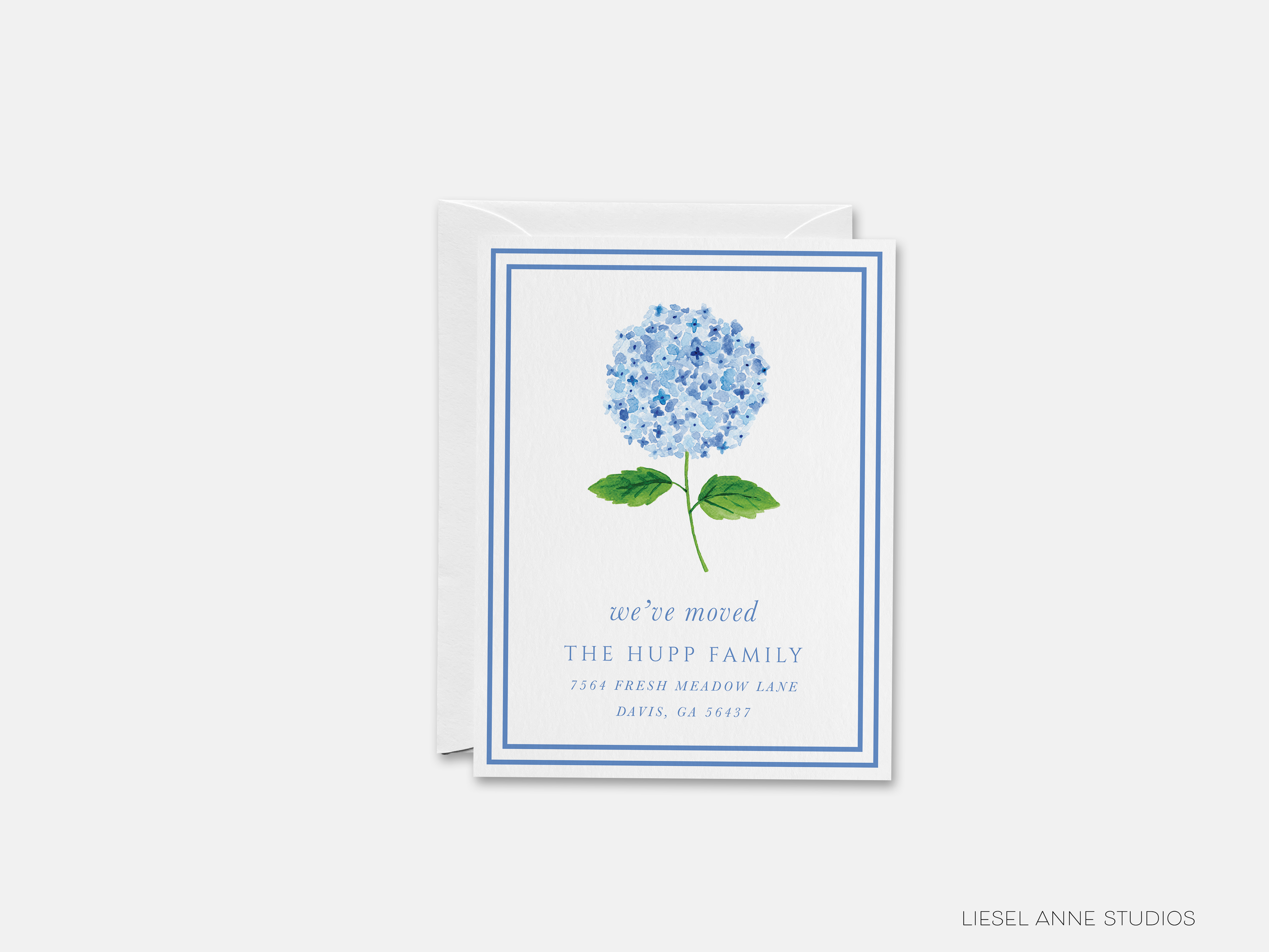Hydrangea Moving Announcement