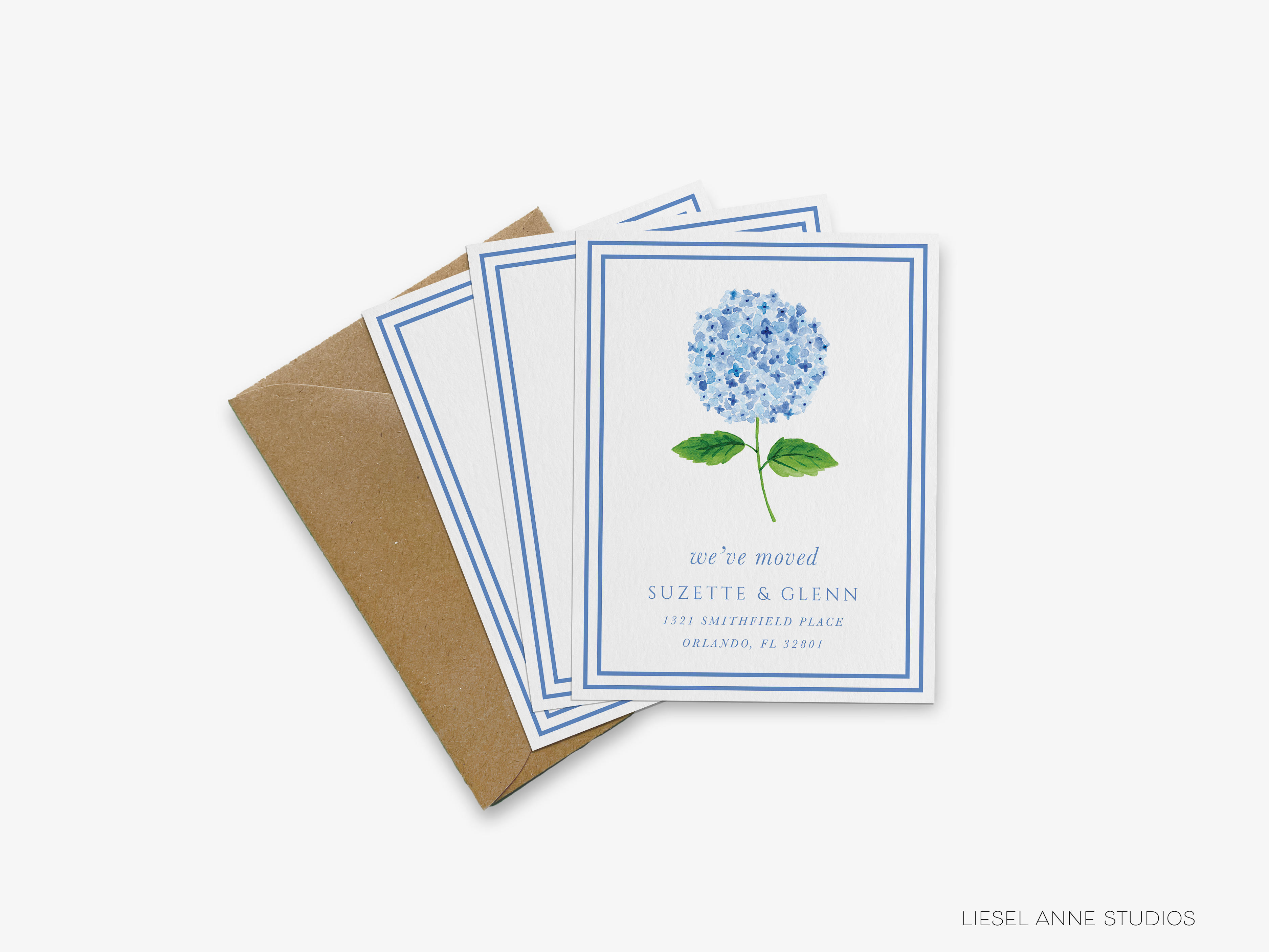 Hydrangea Moving Announcement