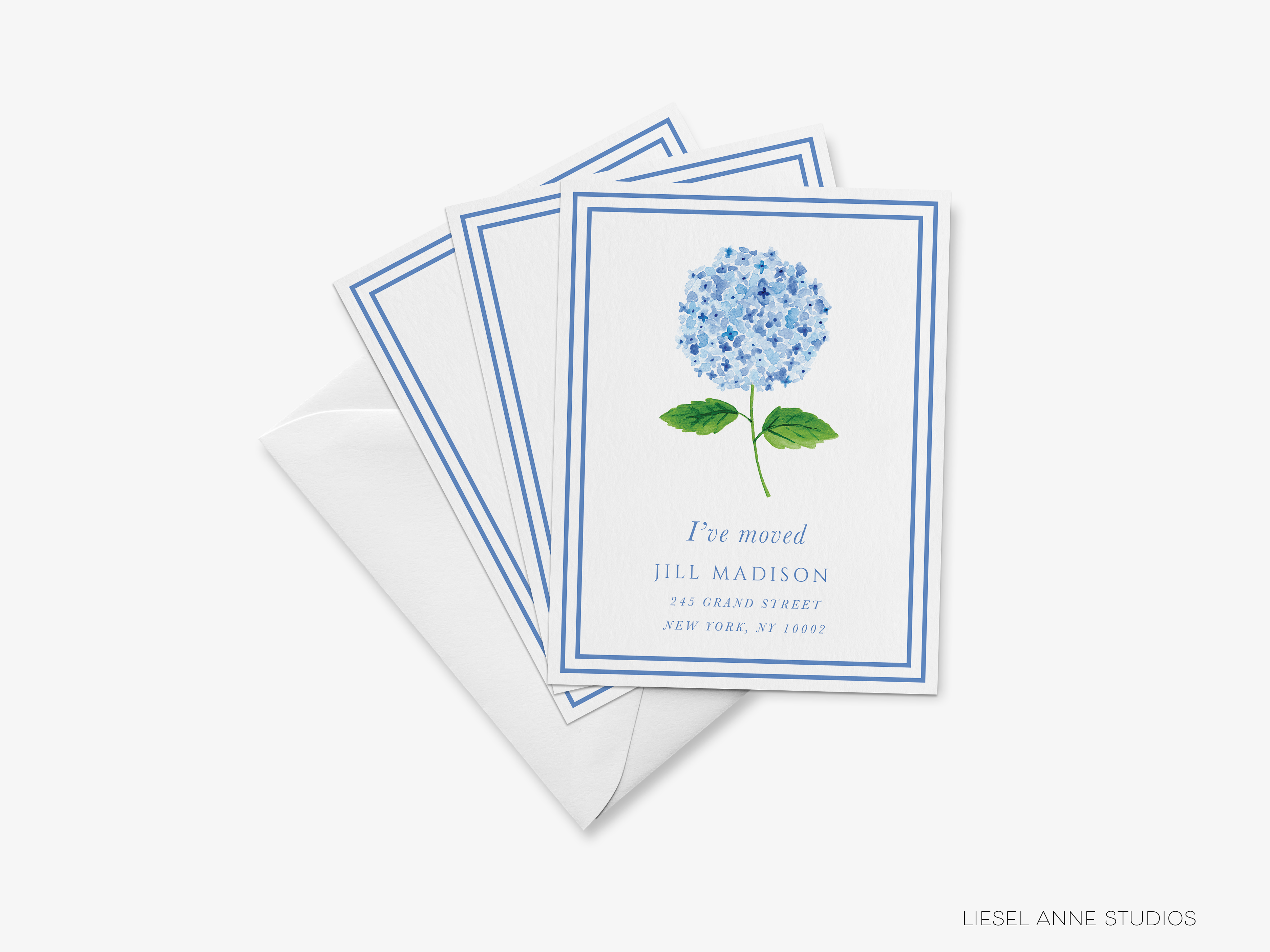 Hydrangea Moving Announcement
