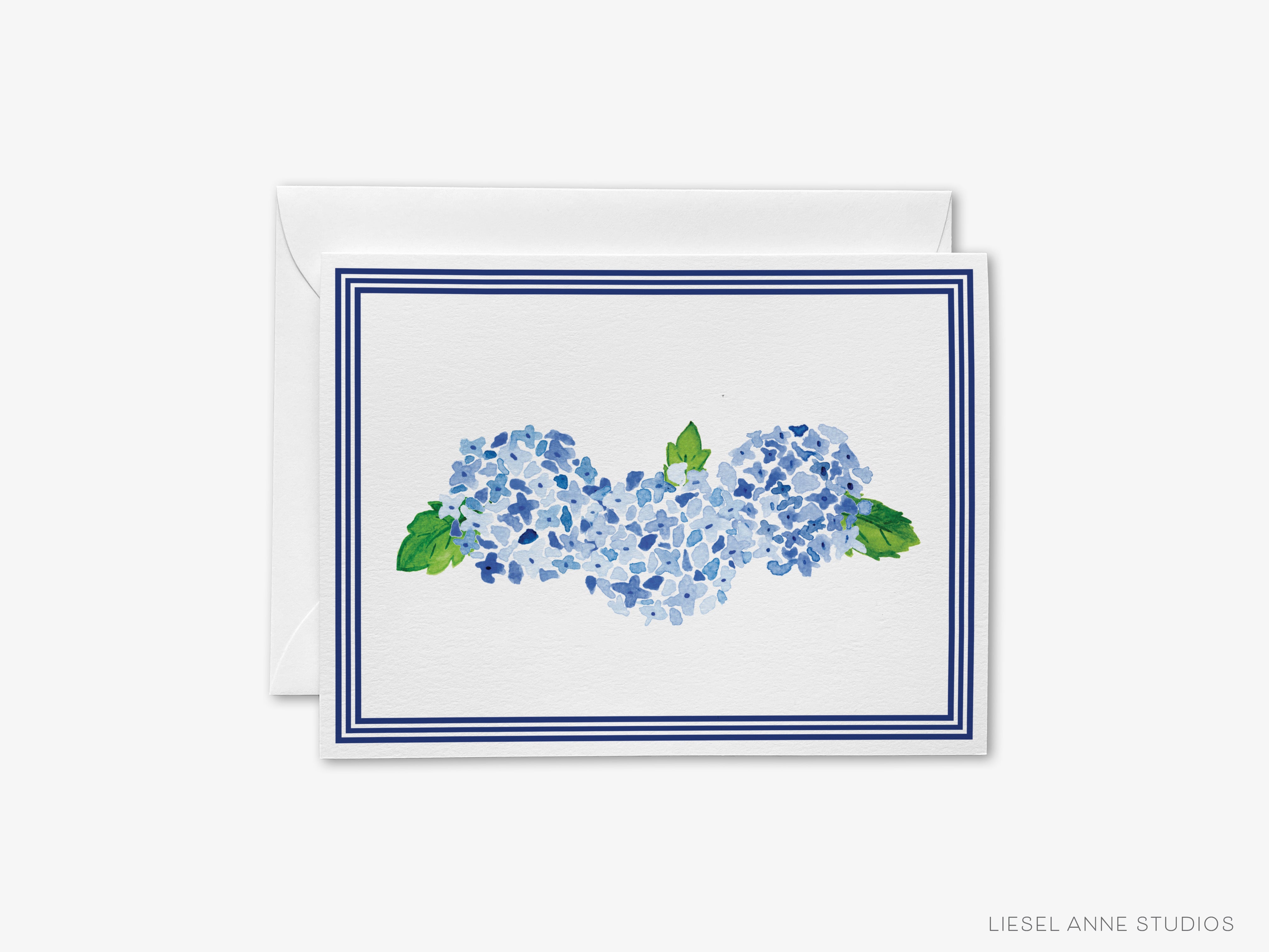 Hydrangea Greeting Card