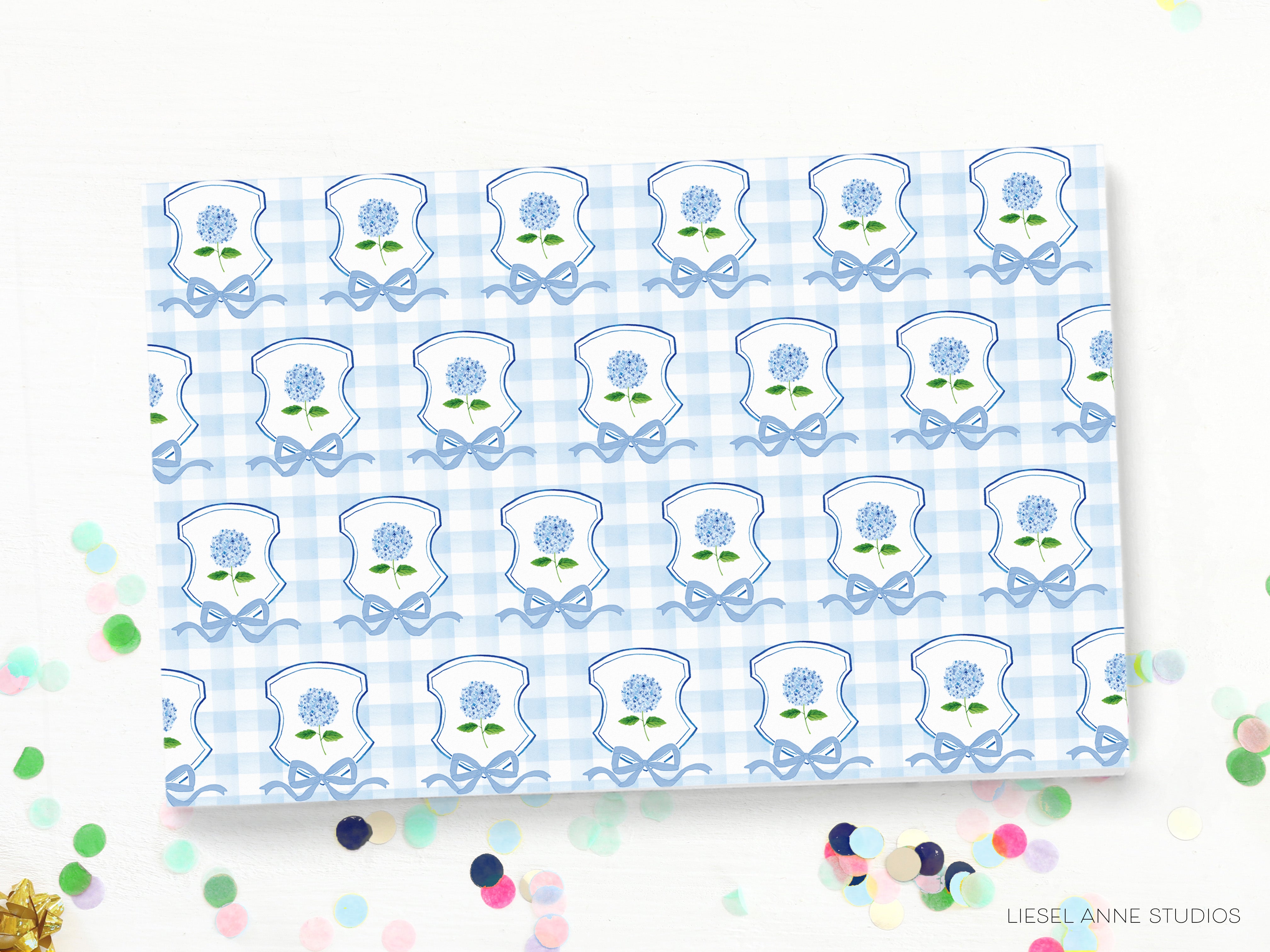 Hydrangea Crest Placemat Pad