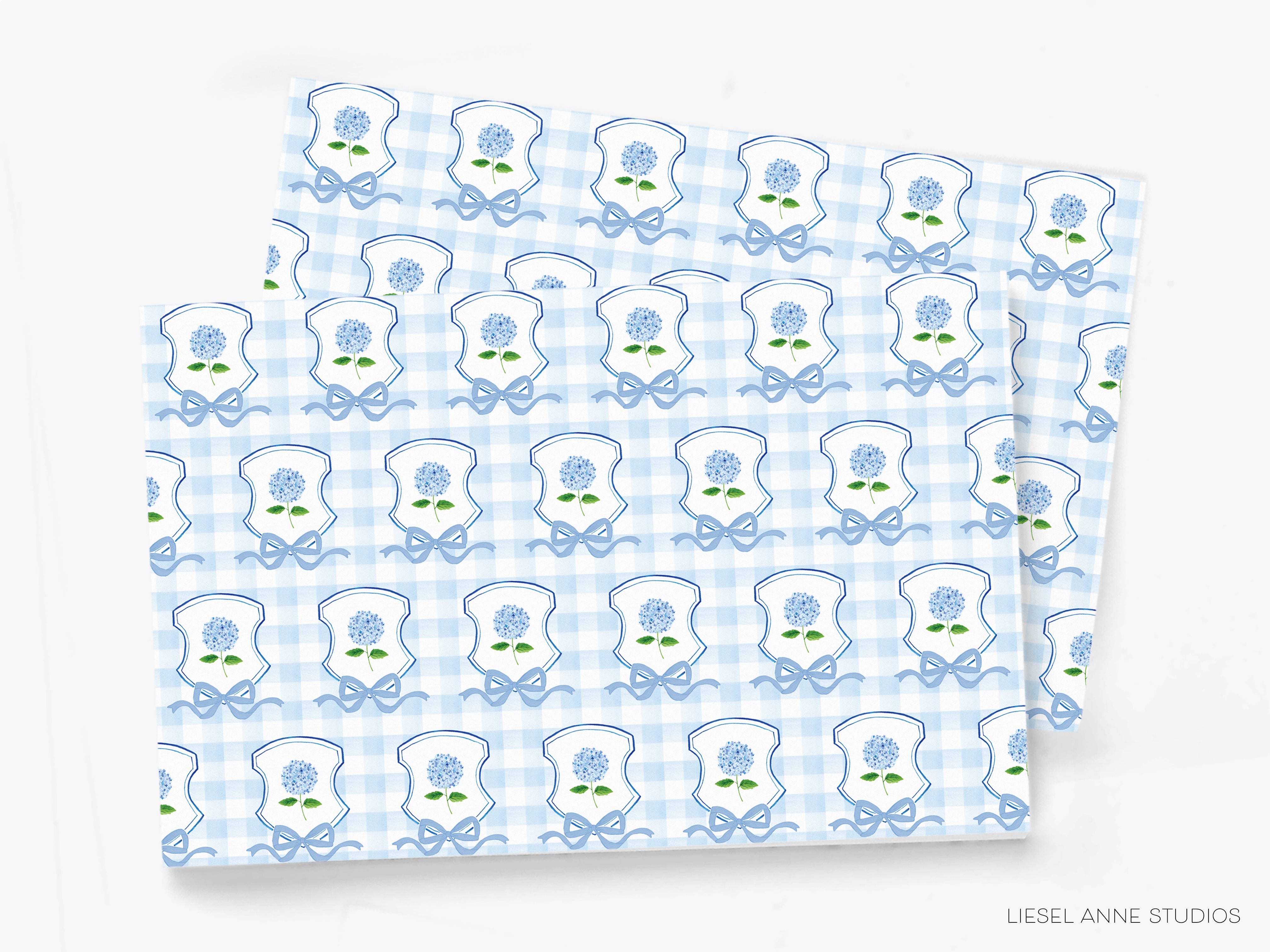 Hydrangea Crest Placemat Pad