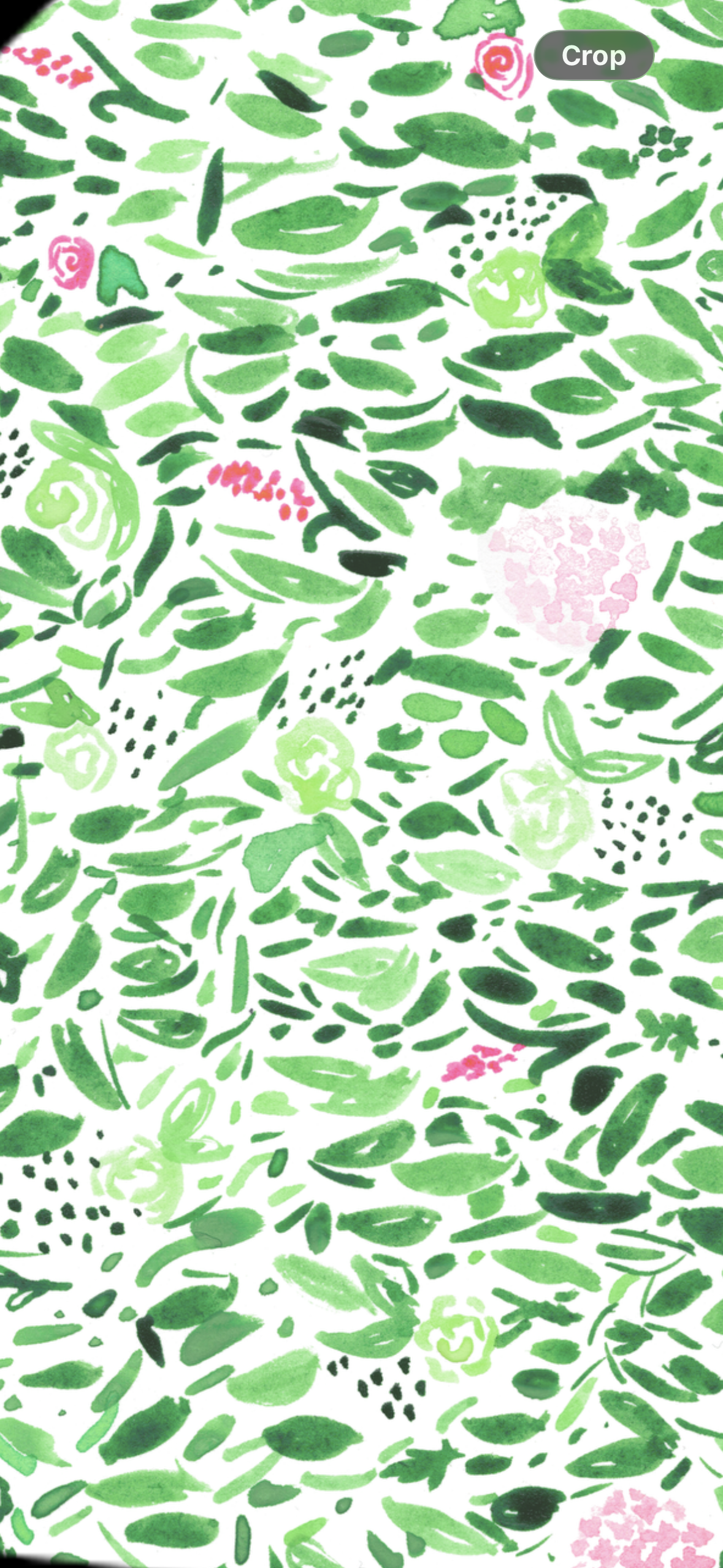 The Garden Party Shamrock Hanger