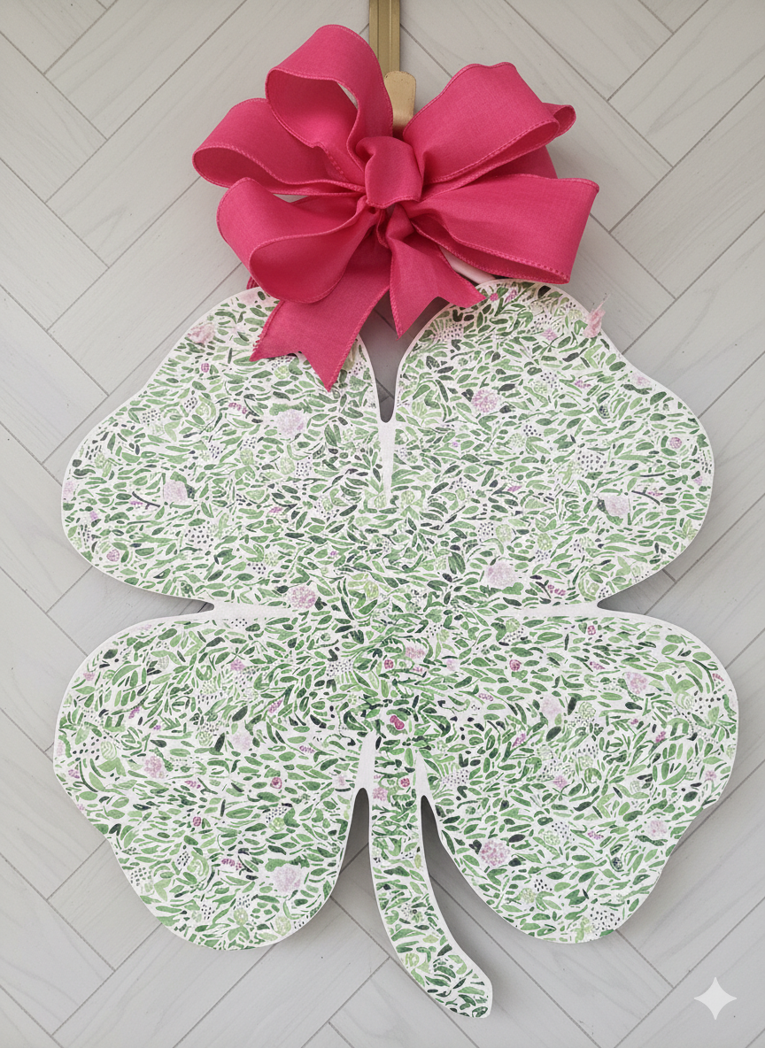 The Garden Party Shamrock Hanger