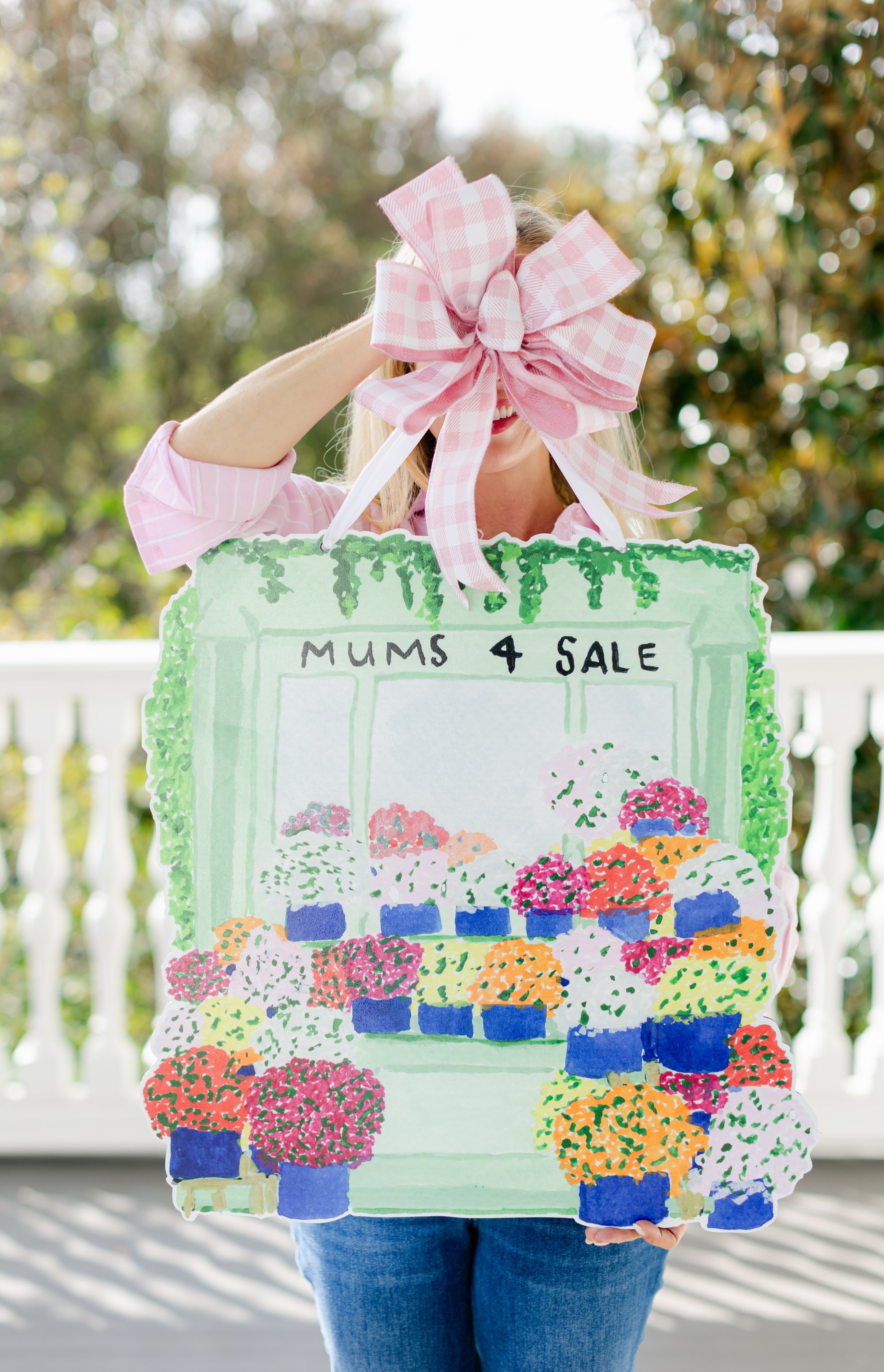 "Mums 4 Sale" Hanger