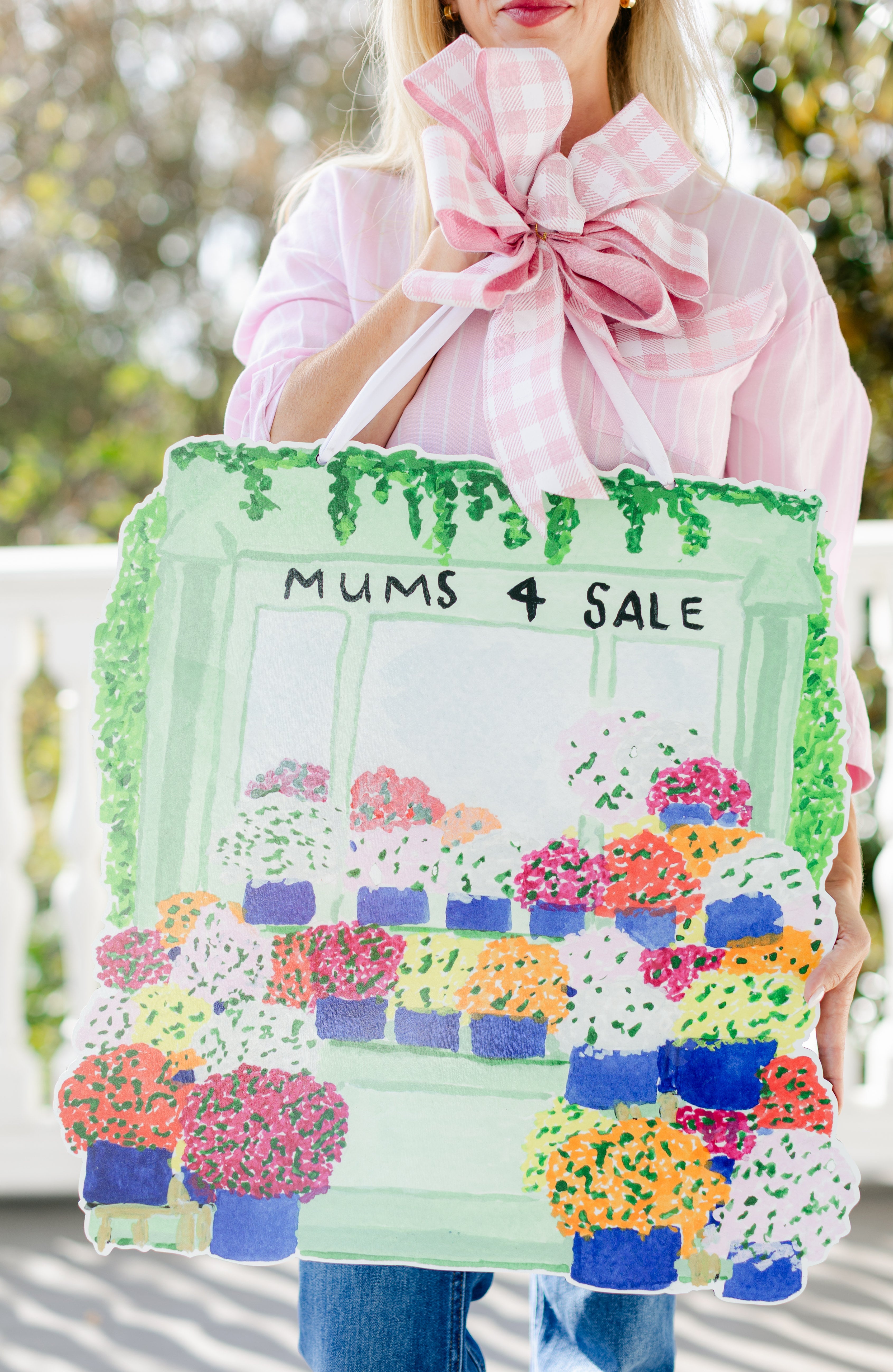 "Mums 4 Sale" Hanger