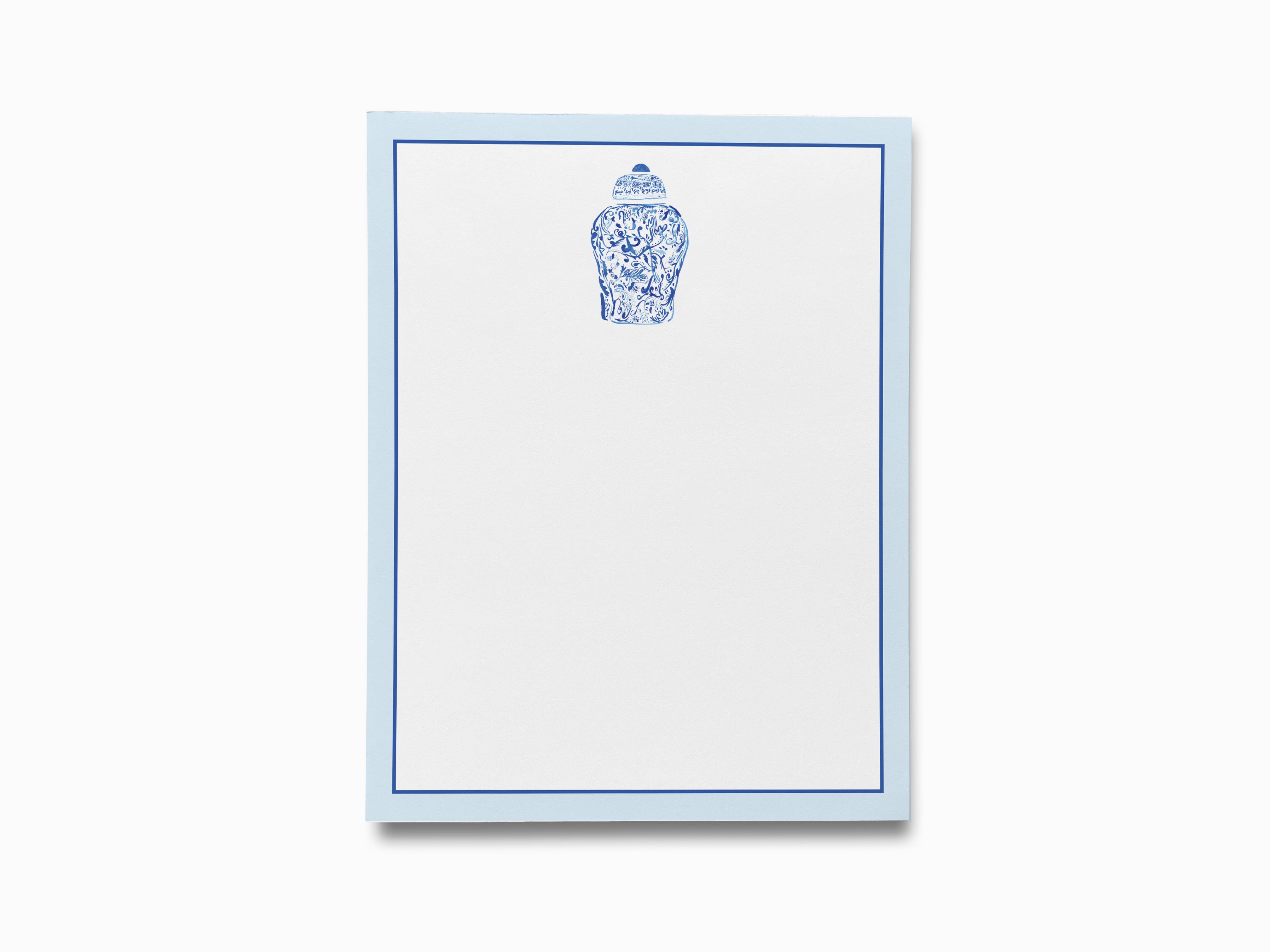Ginger Jar Notepad