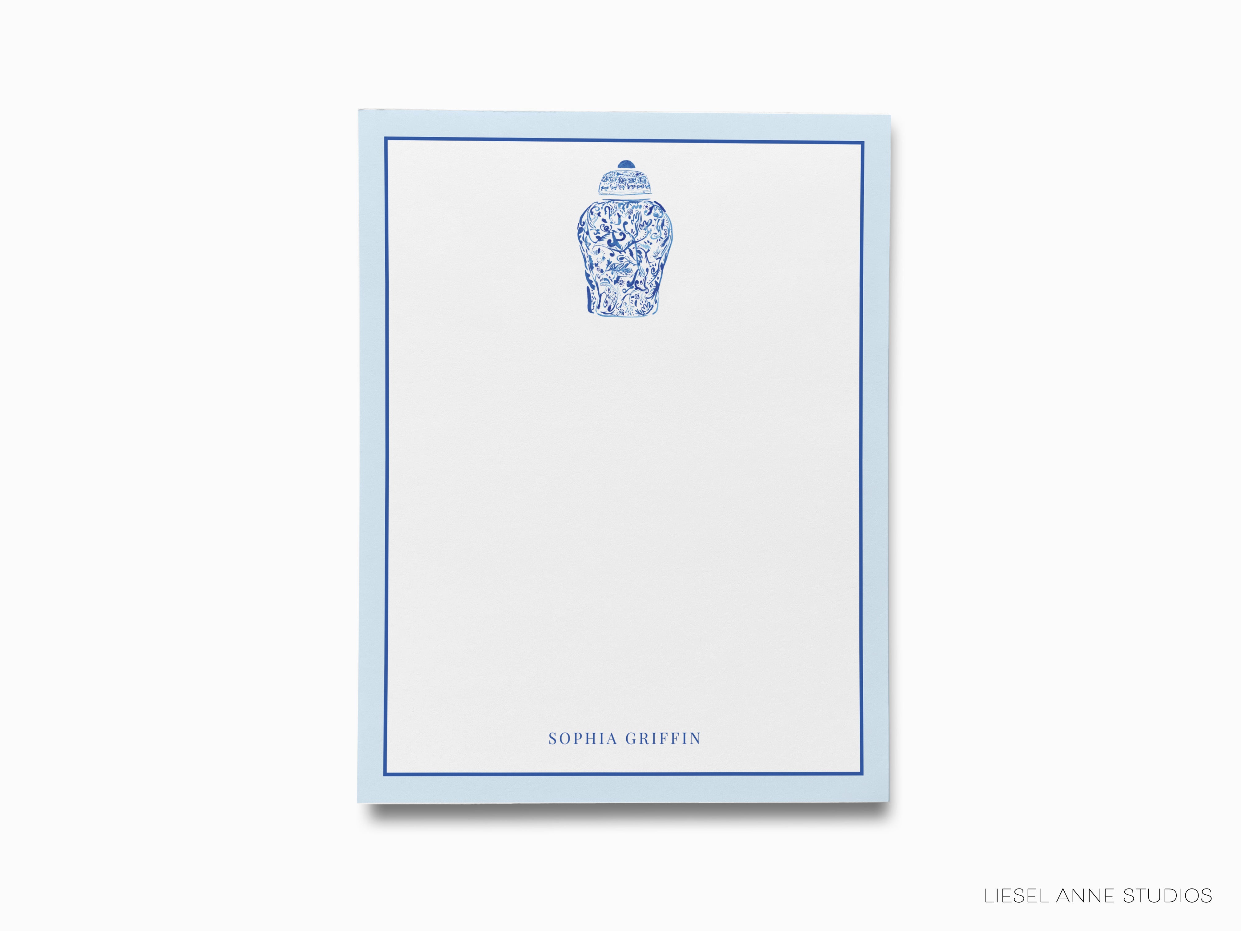 Ginger Jar Notepad