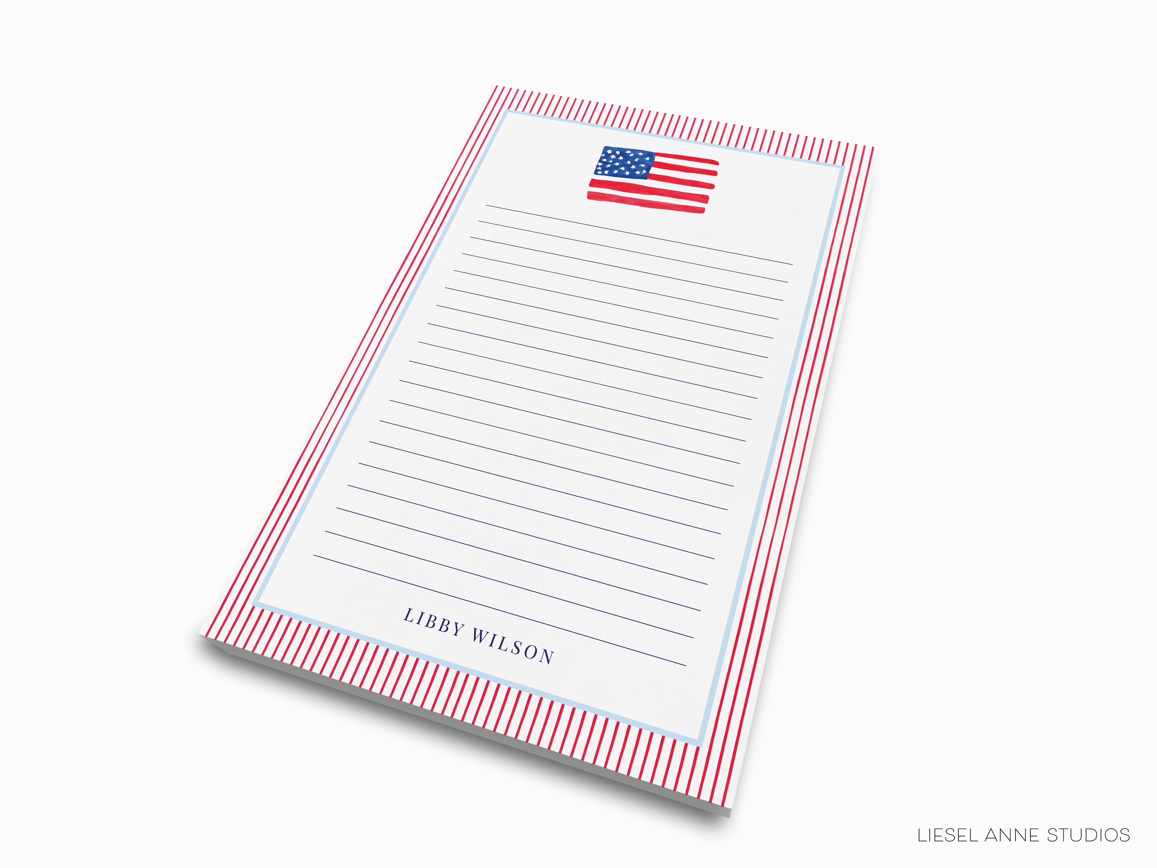 American Flag Notepad