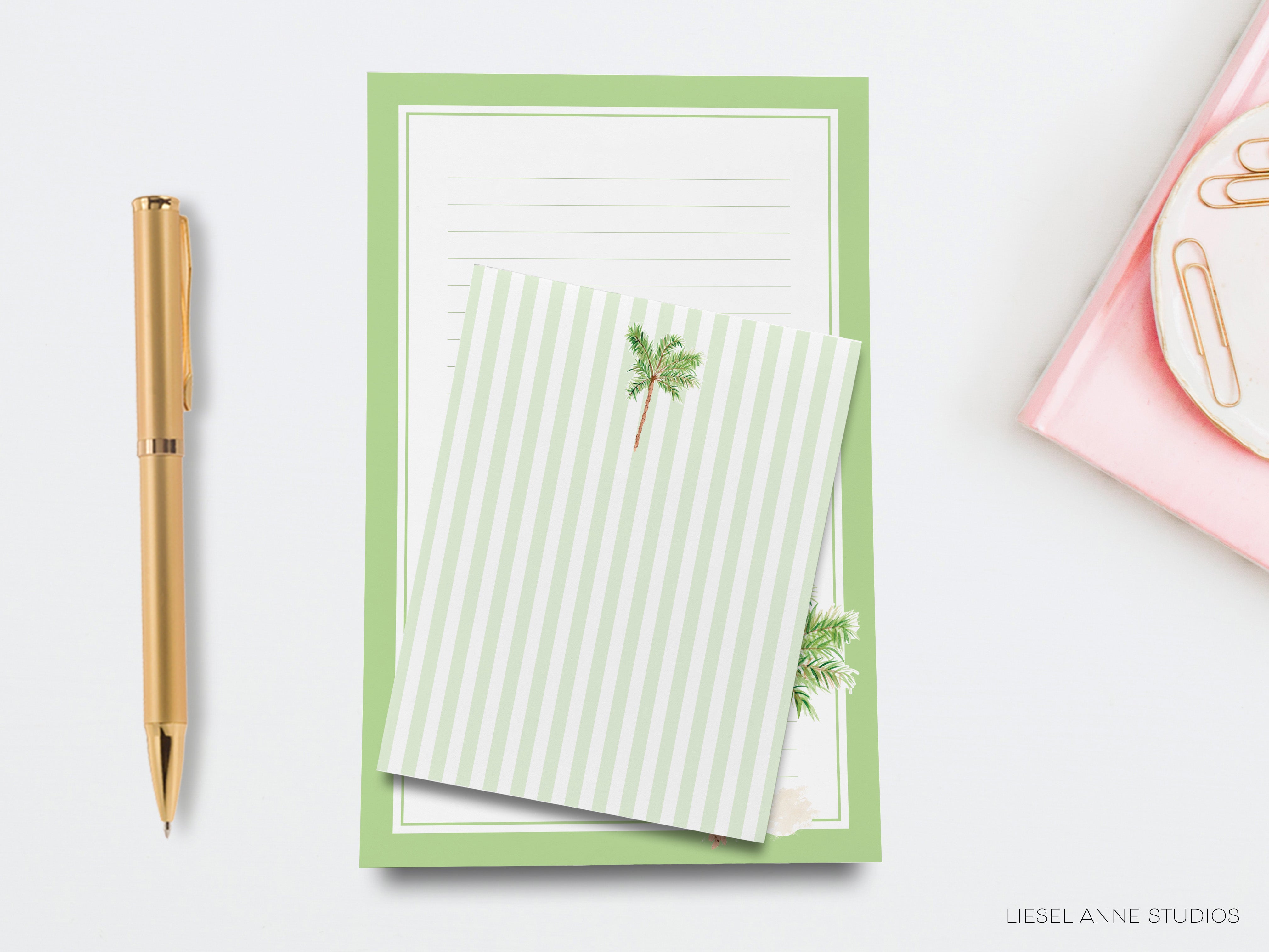 Palm Tree Notepad