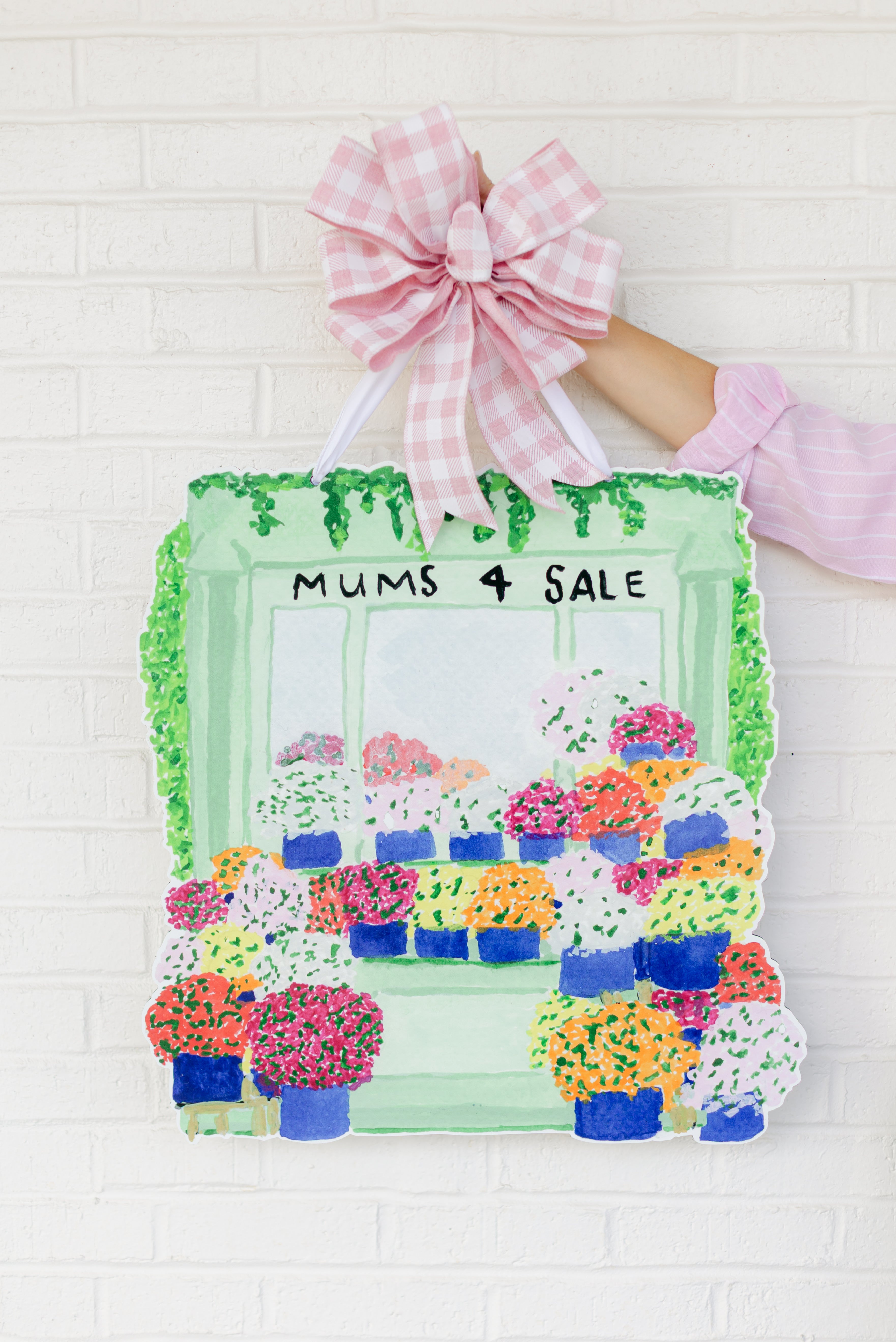 "Mums 4 Sale" Hanger