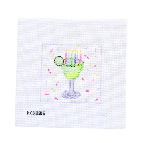 Celebration Margarita Needlepoint Canvas