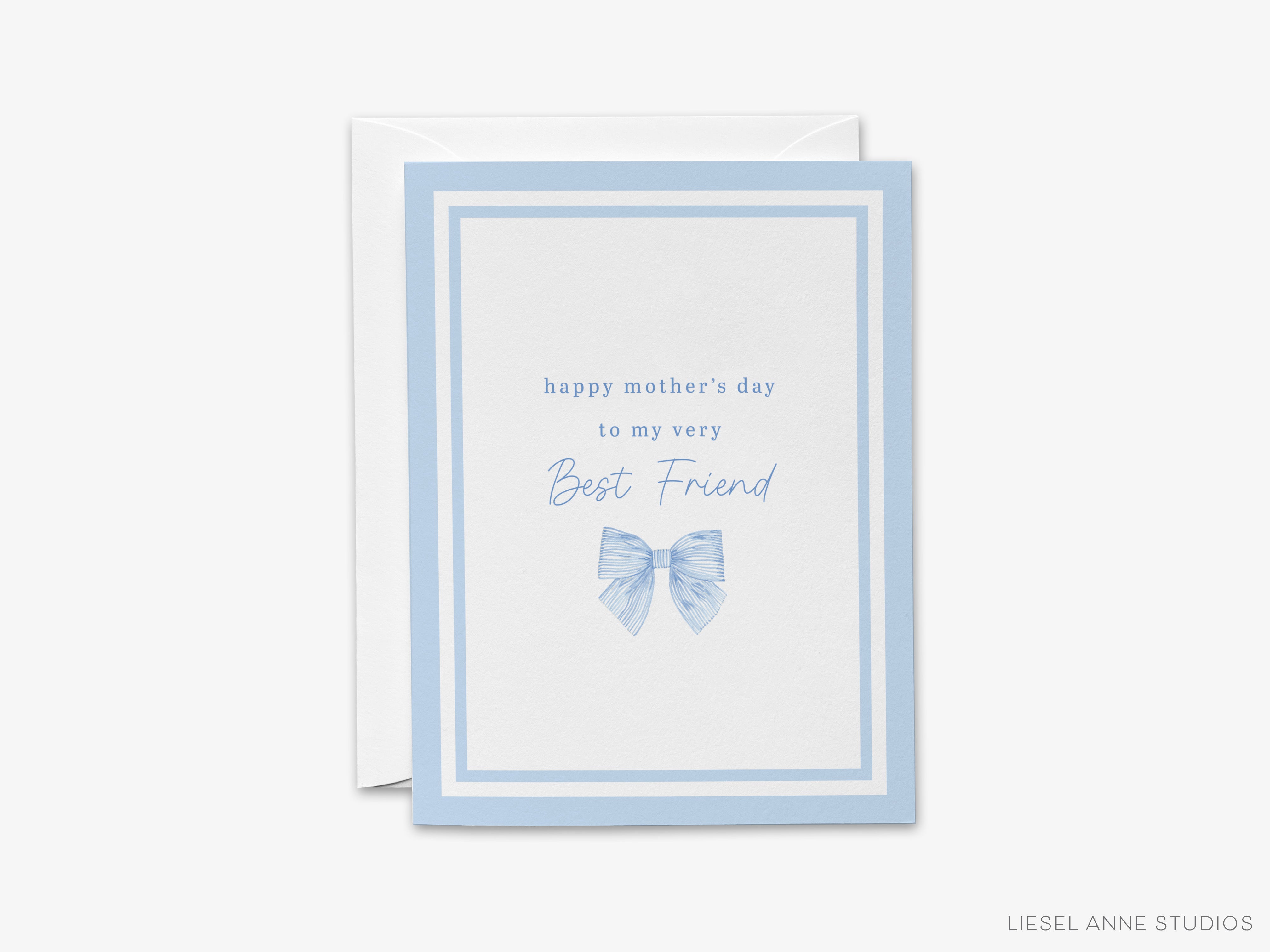 Very Best Friend Mother's Day Greeting Card