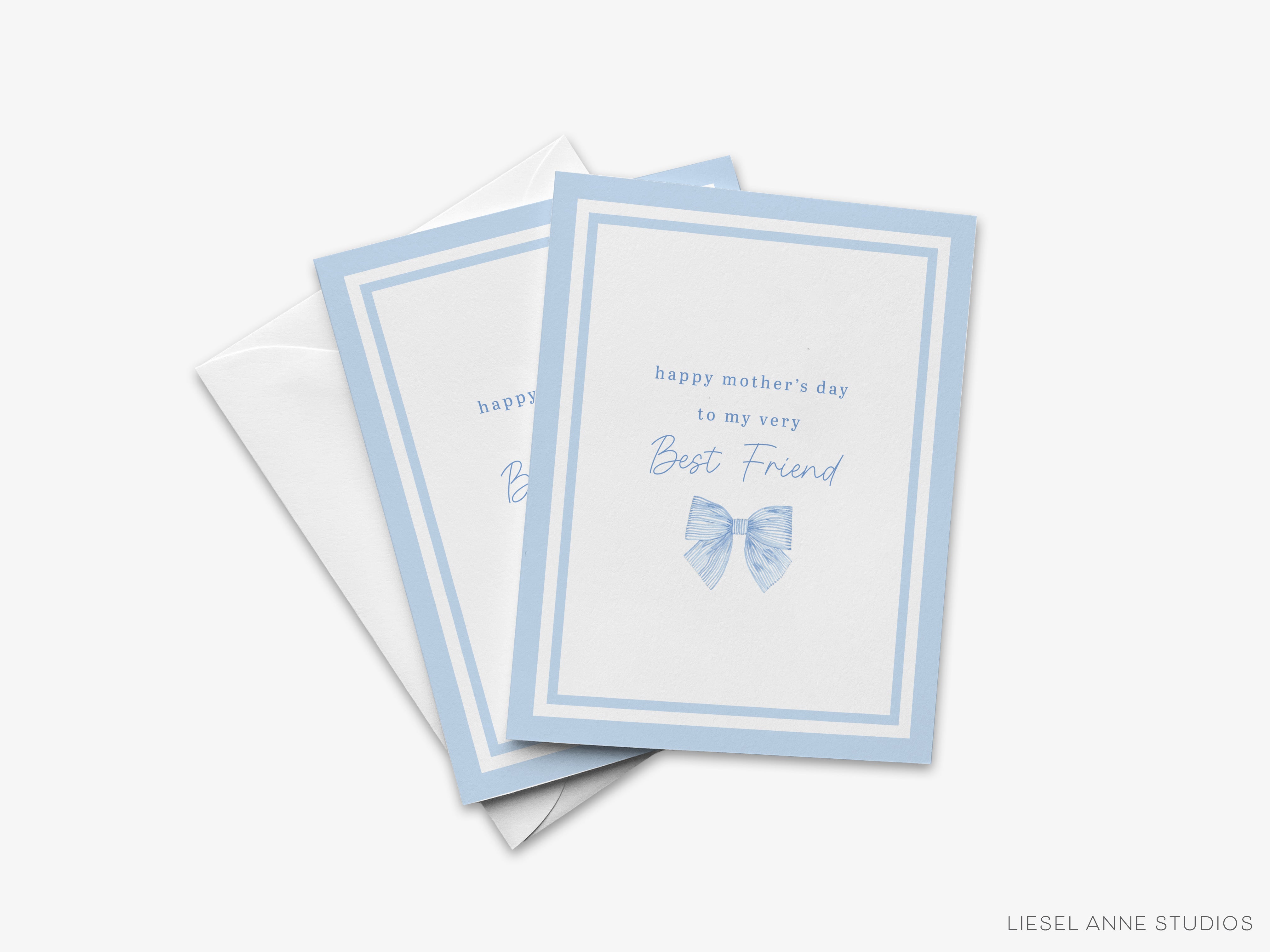 Very Best Friend Mother's Day Greeting Card