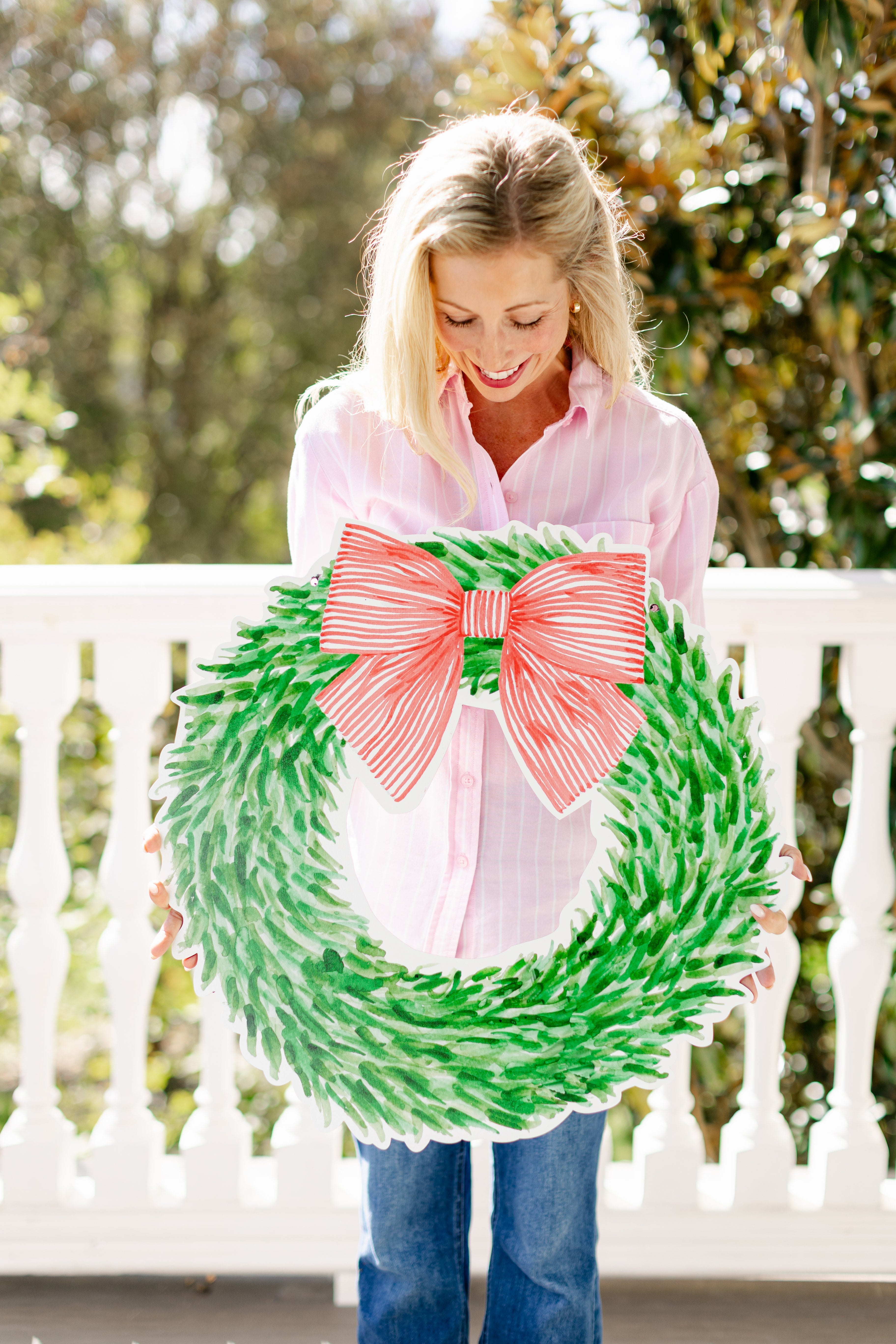 "The Timeless Welcome" Wreath Hanger - Holiday Edit
