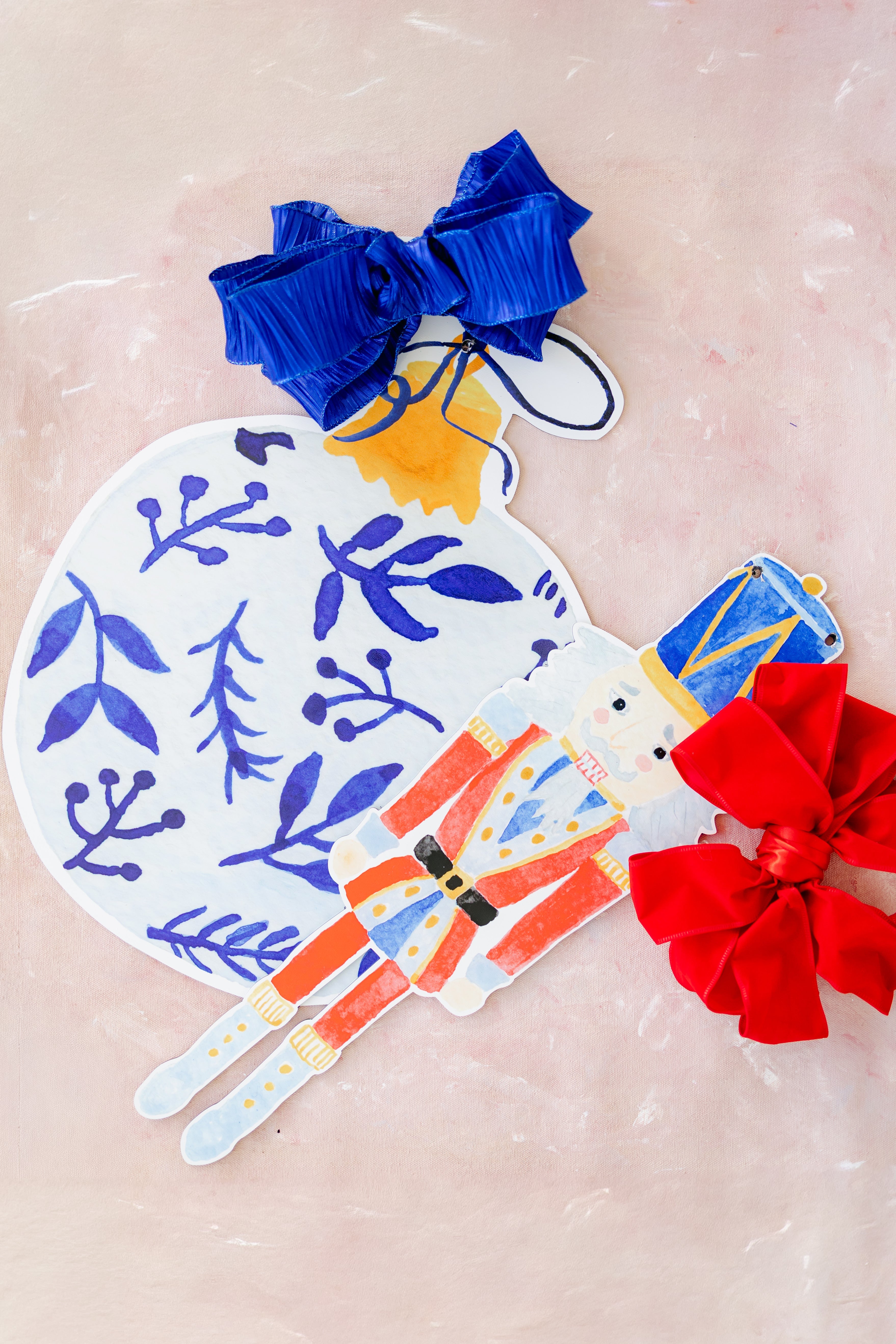 "The Noel" Nutcracker Hanger