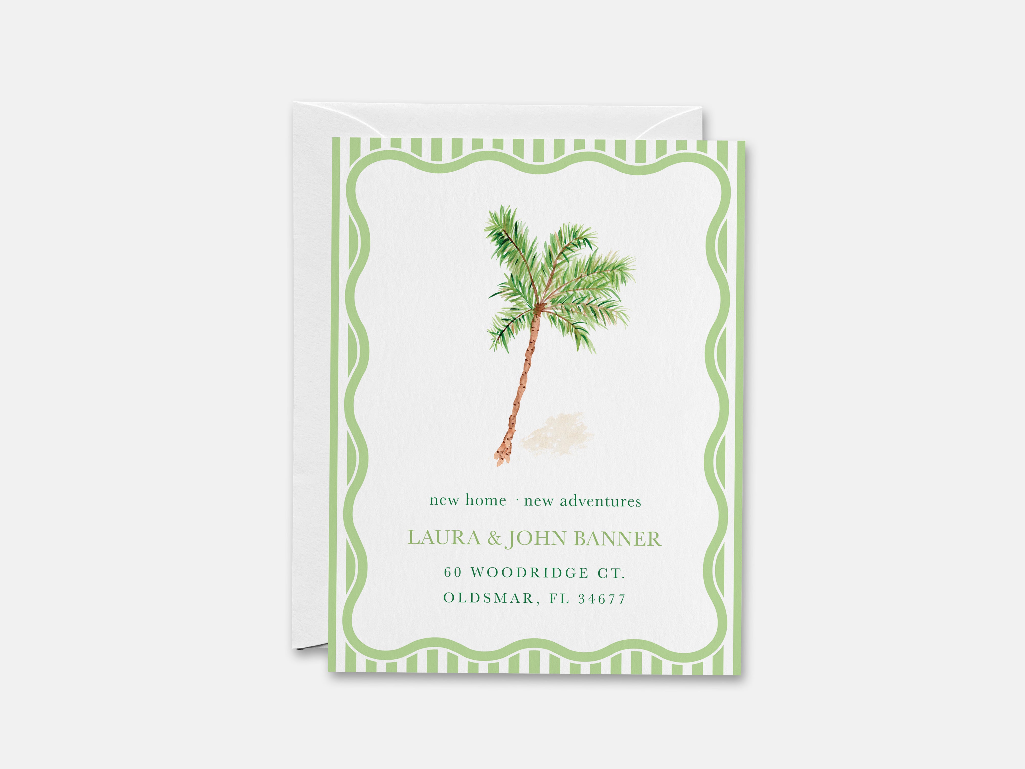 Palm Tree Moving Announcement