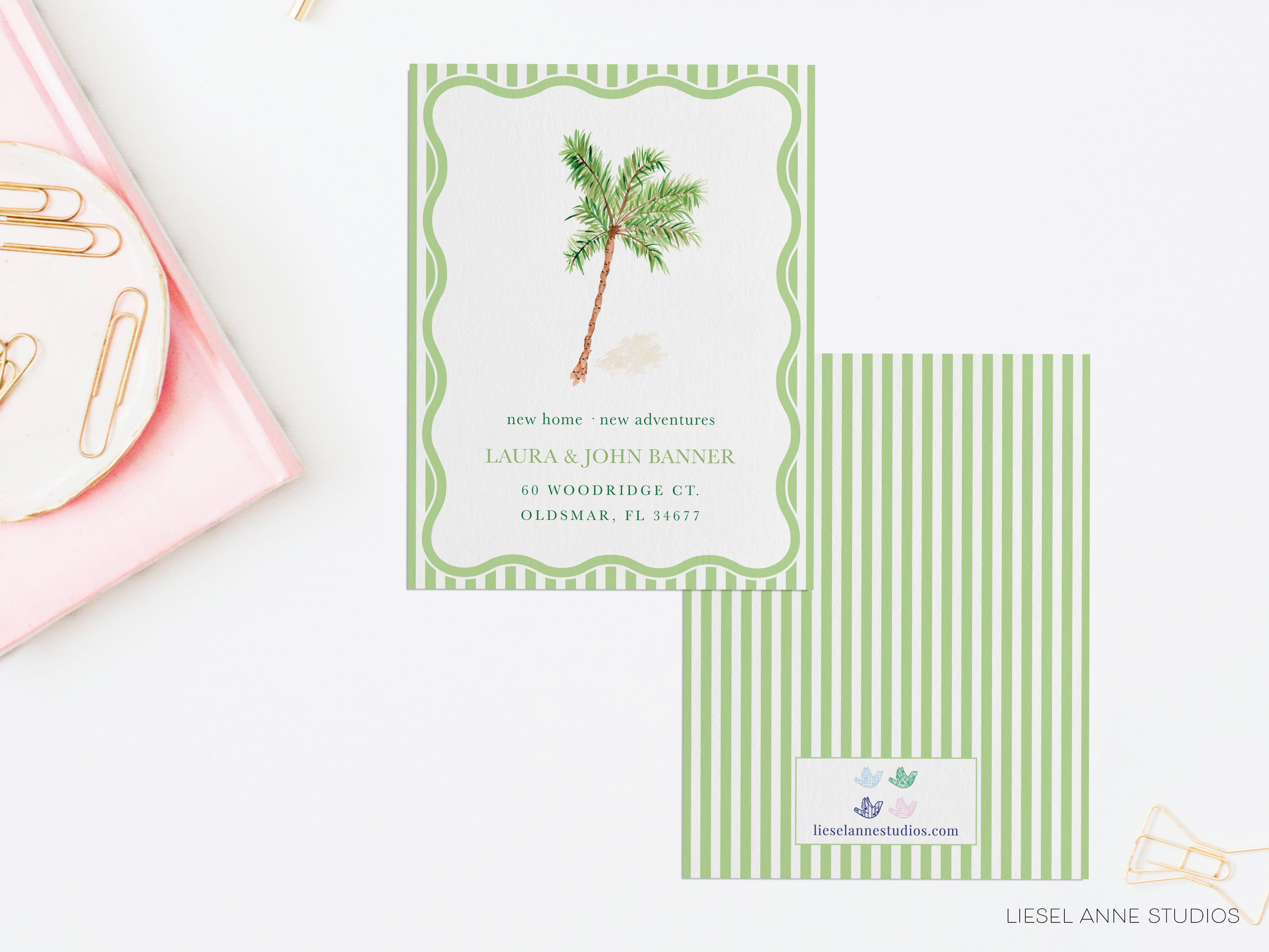 Palm Tree Moving Announcement