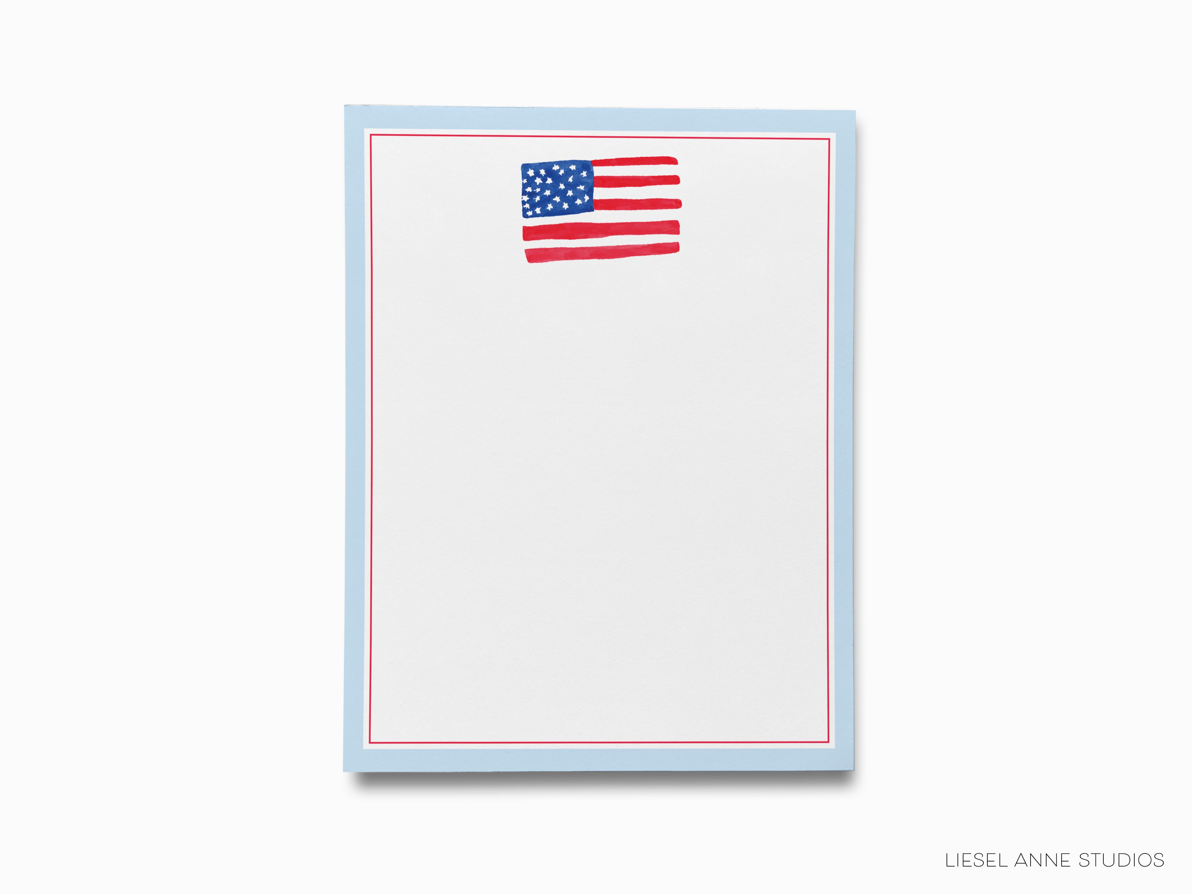 American Flag Notepad